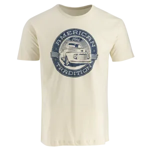 Ford Trucks American Tradition Men's T-Shirt