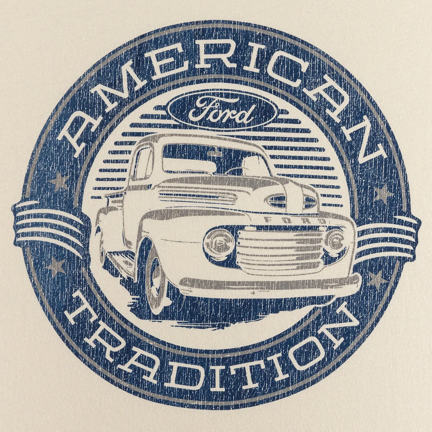 Ford Trucks American Tradition Men's T-Shirt