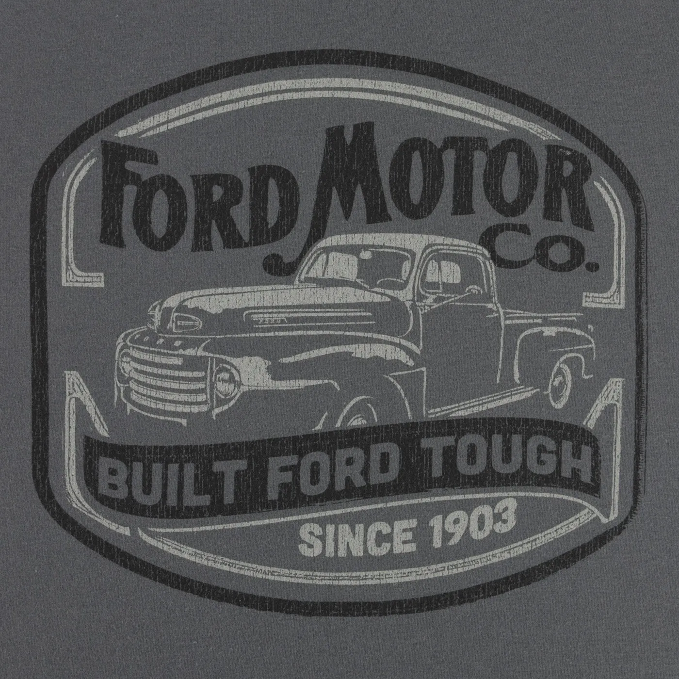 Ford Trucks BFT Vintage 1903 Men's T-Shirt