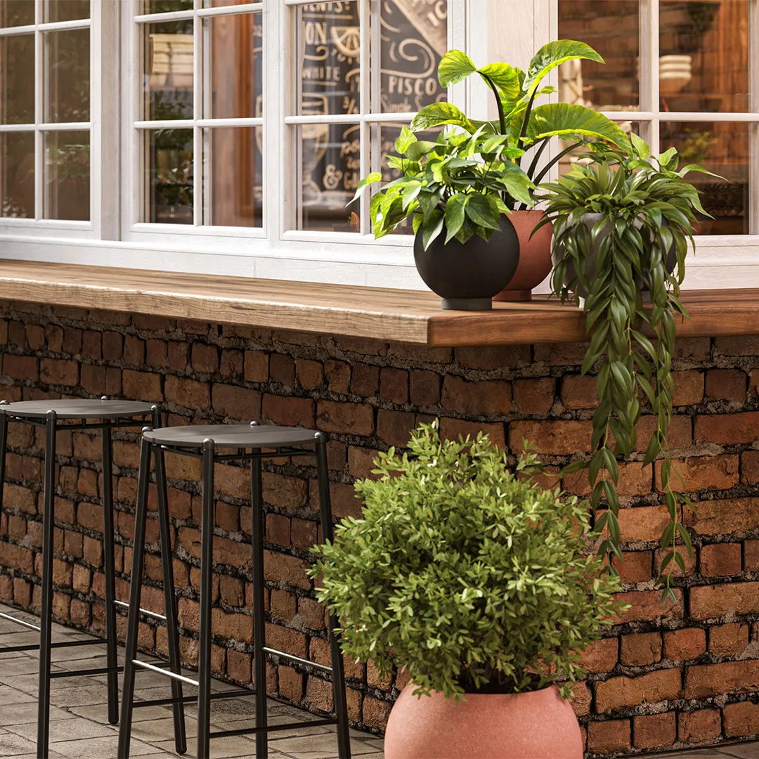 Globe Flowerpot (Order Quantity: 1)