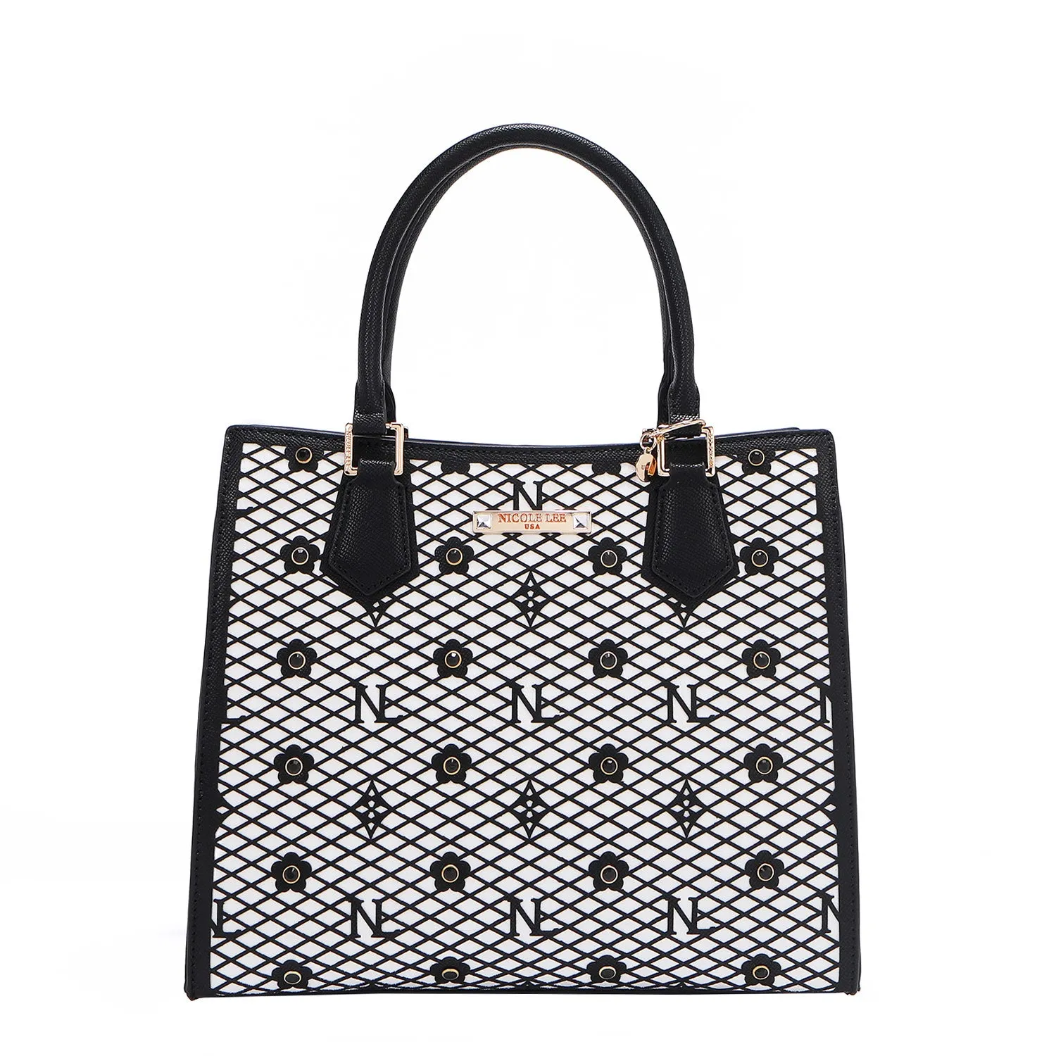 GRACIE STRUCTURED TOTE