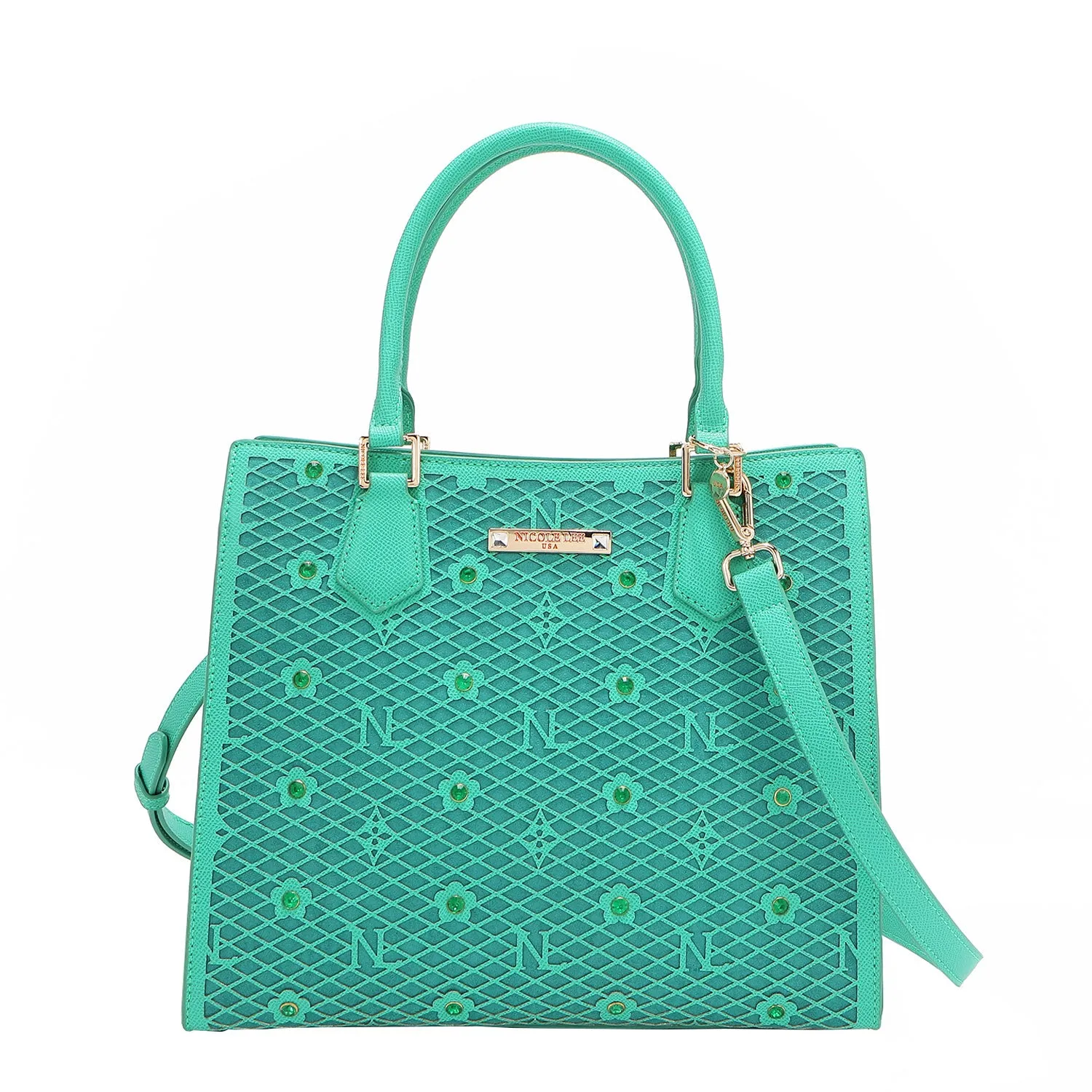 GRACIE STRUCTURED TOTE