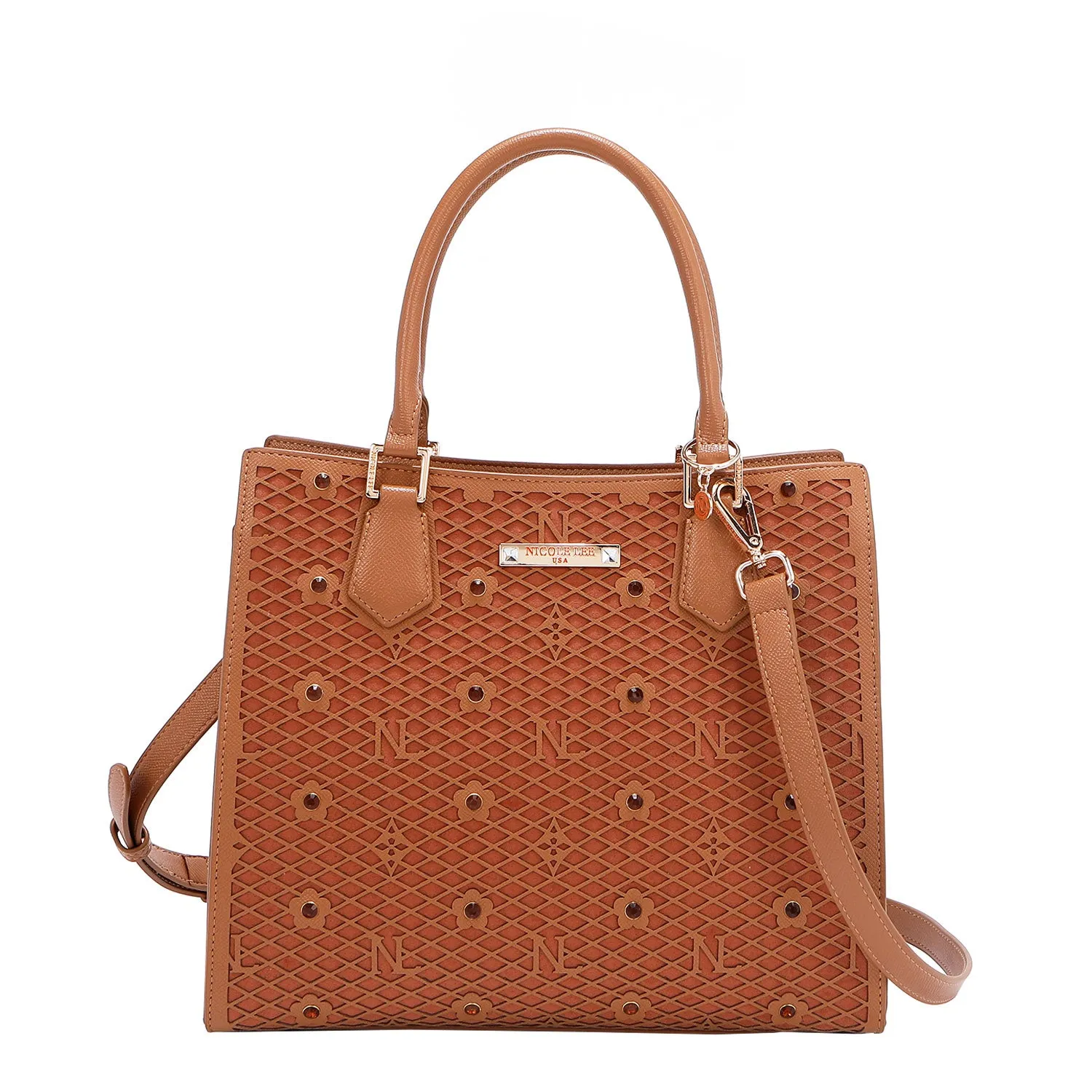 GRACIE STRUCTURED TOTE