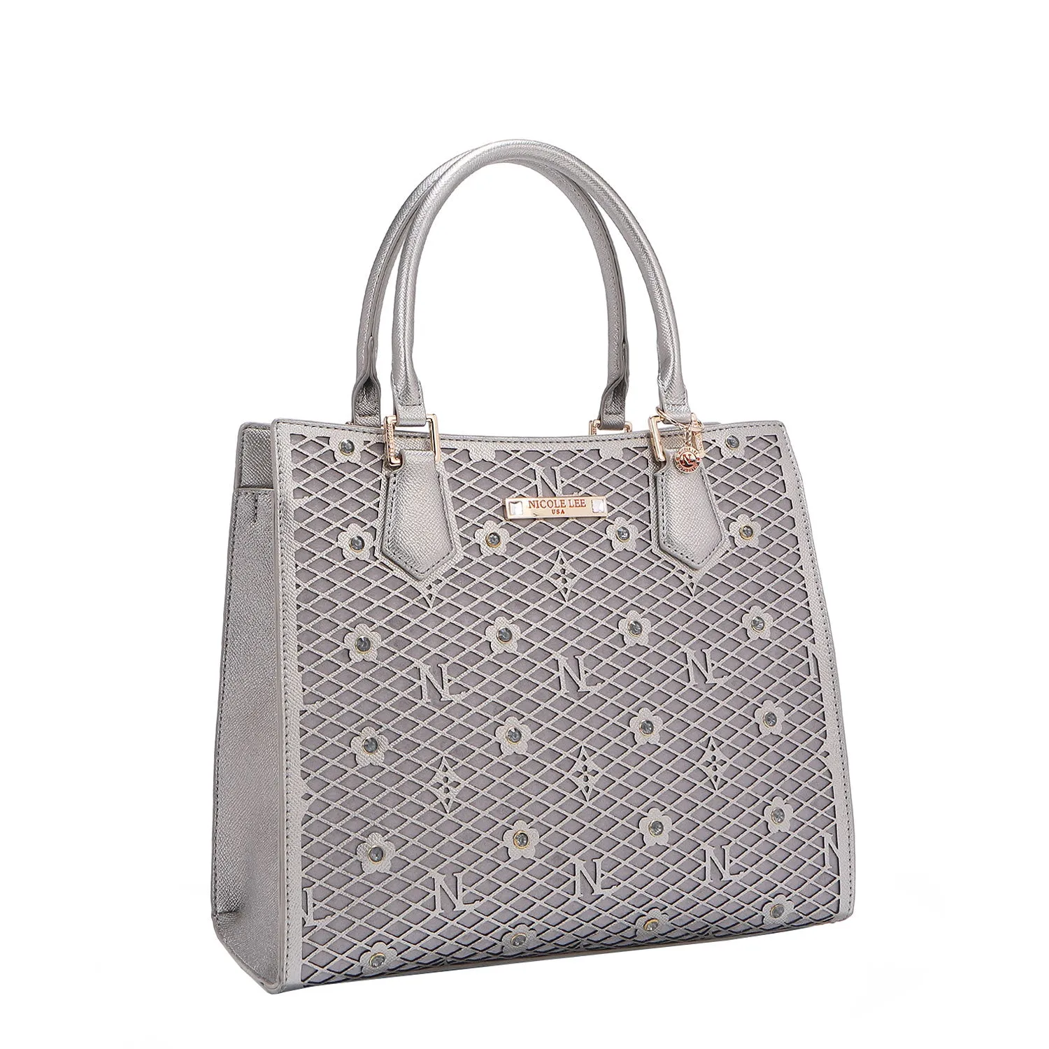GRACIE STRUCTURED TOTE
