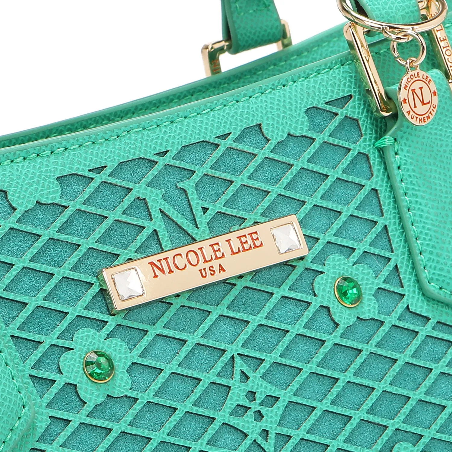 GRACIE STRUCTURED TOTE