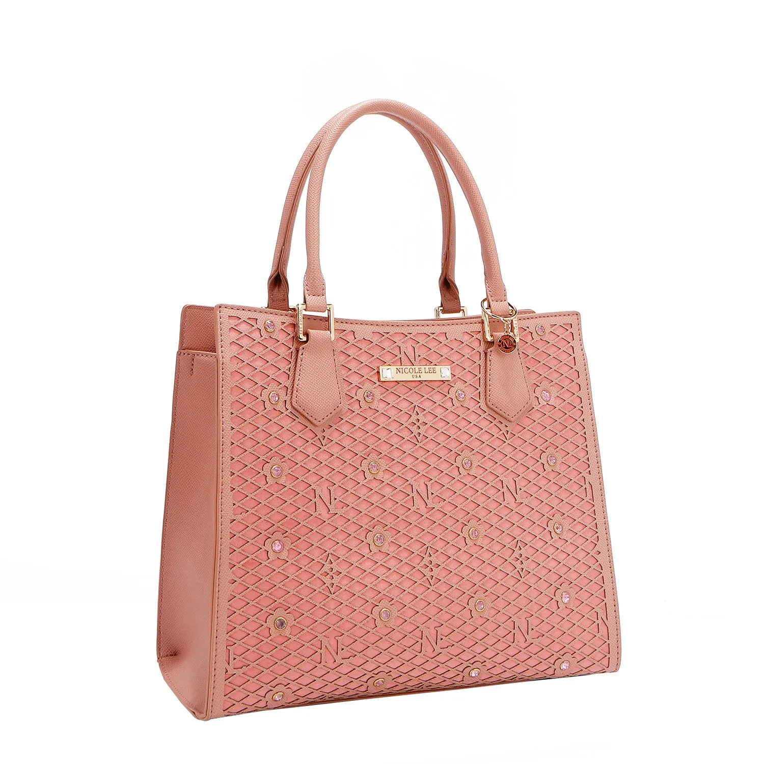 GRACIE STRUCTURED TOTE