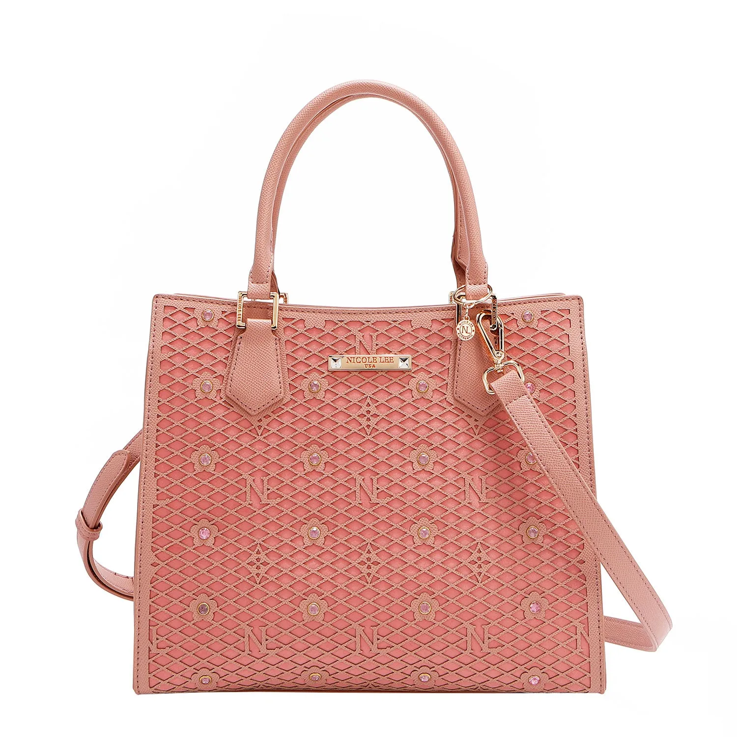 GRACIE STRUCTURED TOTE