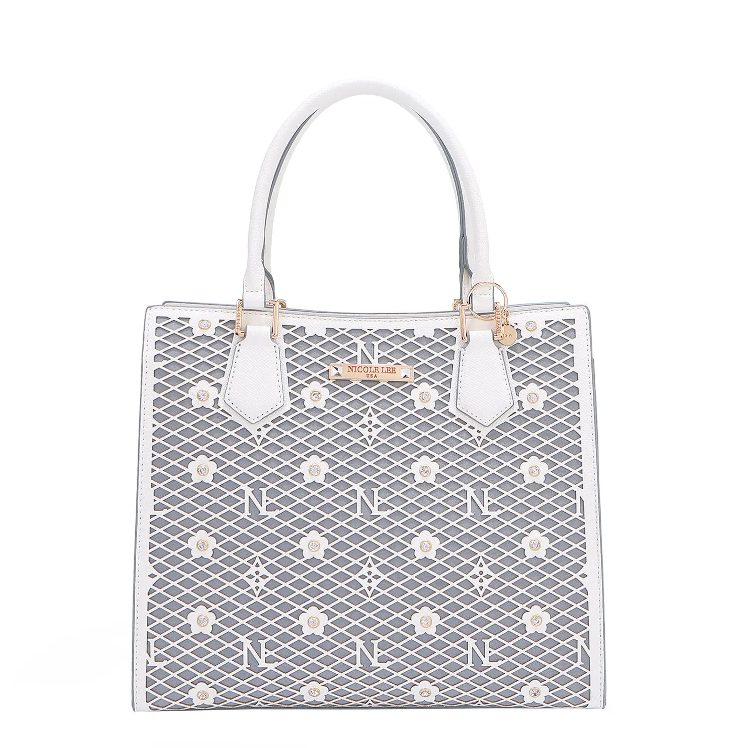 GRACIE STRUCTURED TOTE