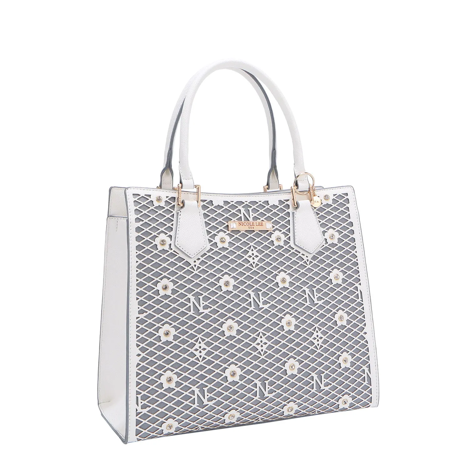 GRACIE STRUCTURED TOTE