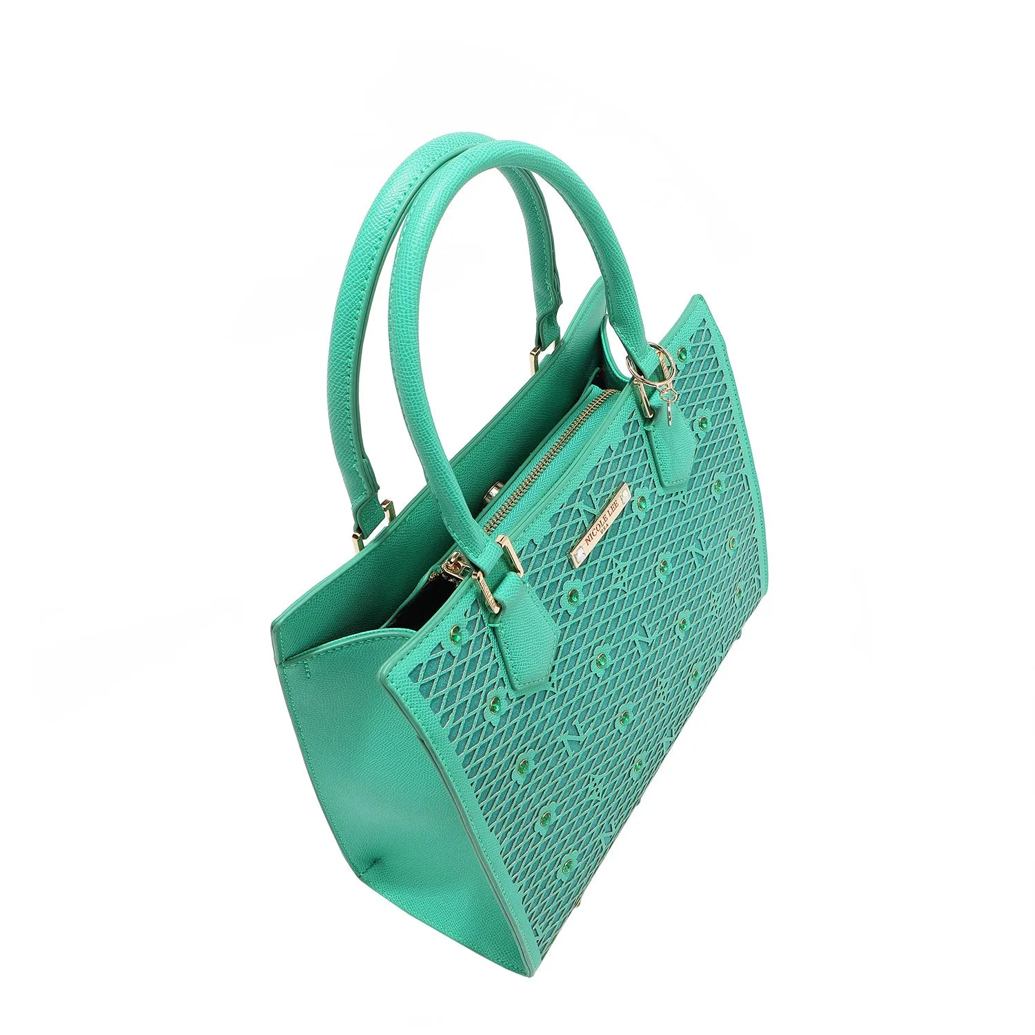 GRACIE STRUCTURED TOTE