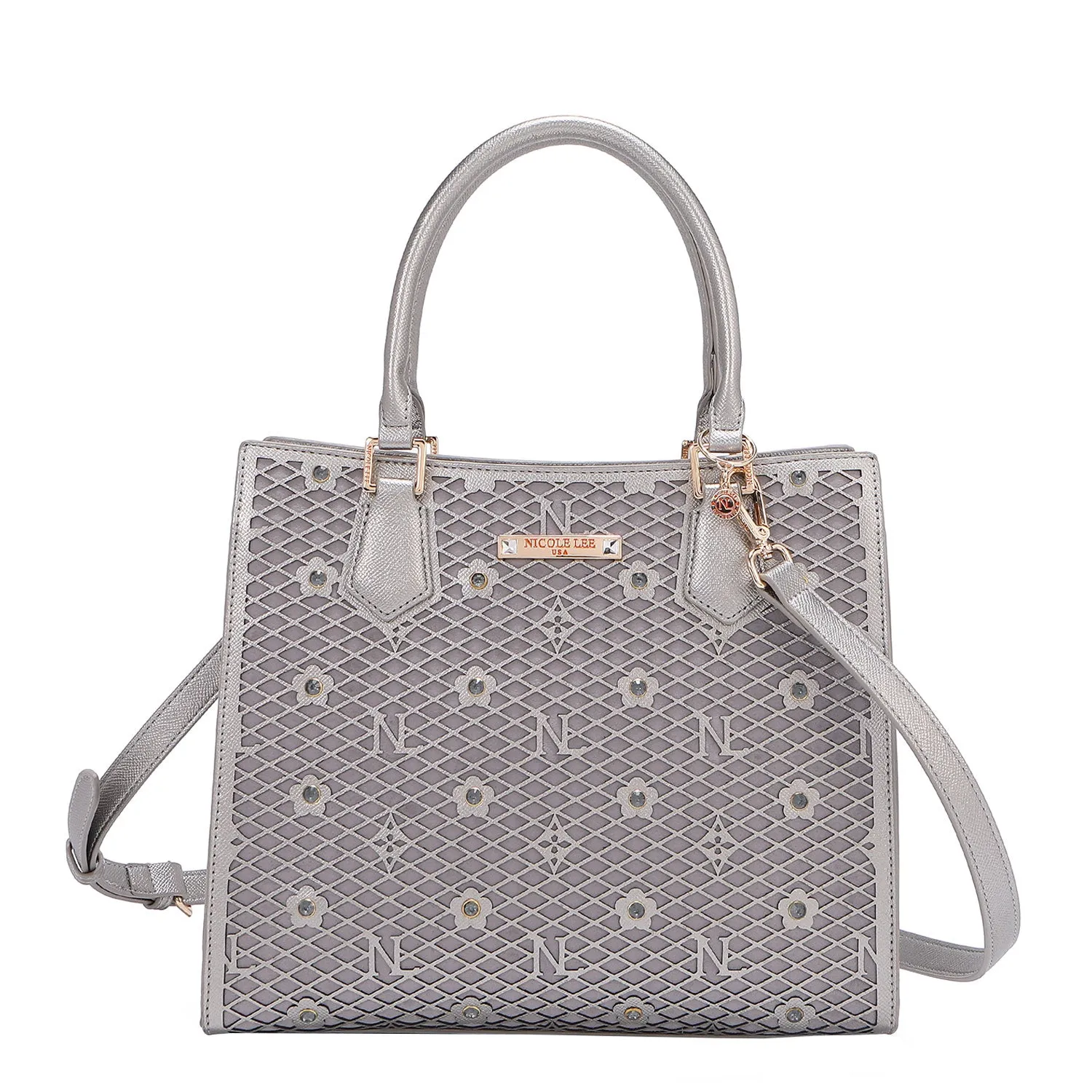 GRACIE STRUCTURED TOTE