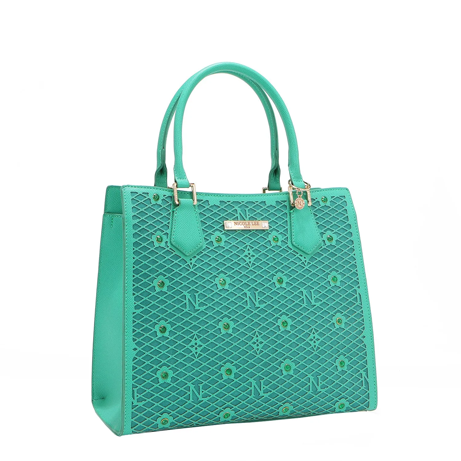GRACIE STRUCTURED TOTE