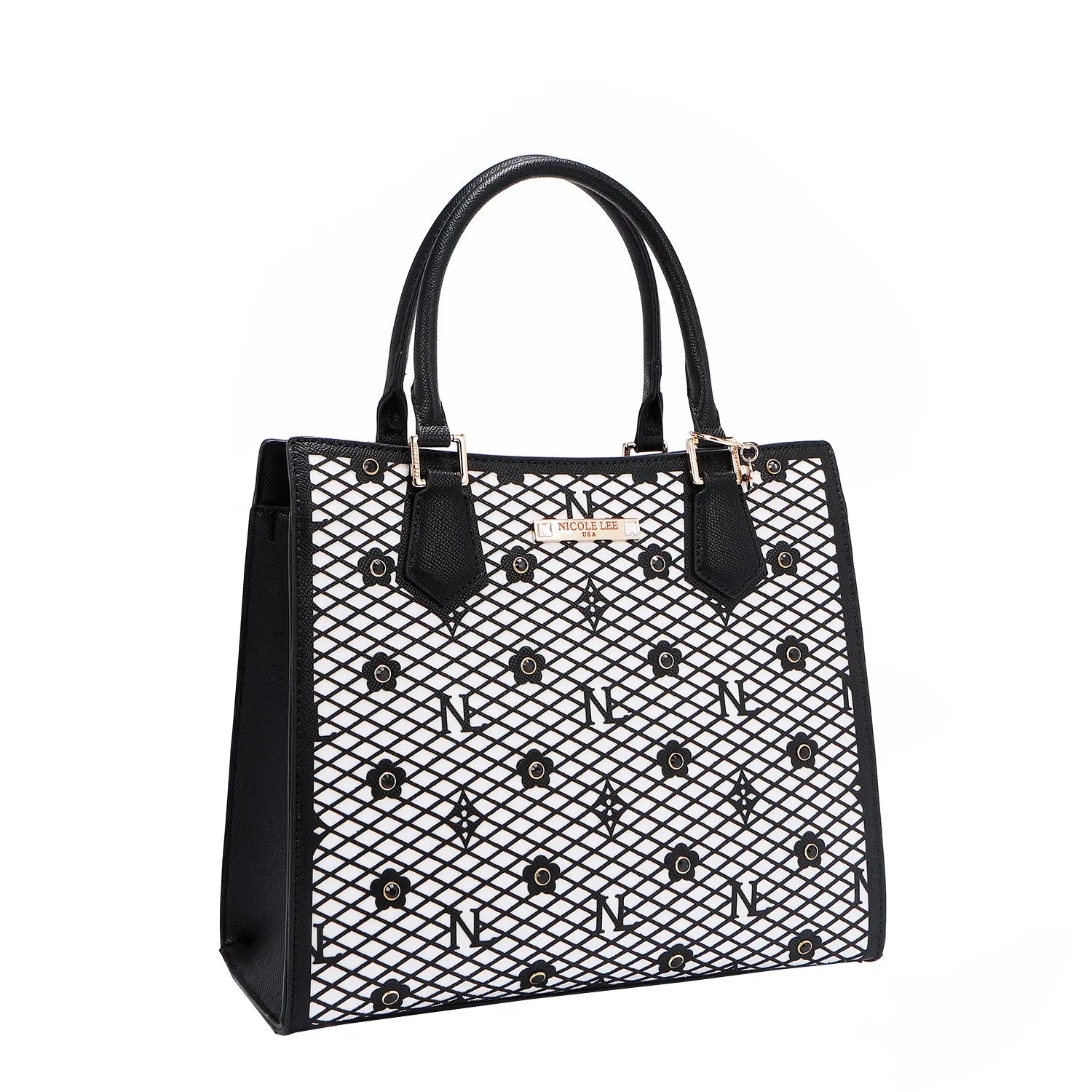 GRACIE STRUCTURED TOTE