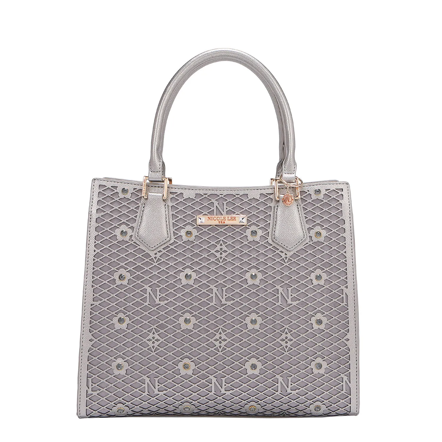 GRACIE STRUCTURED TOTE