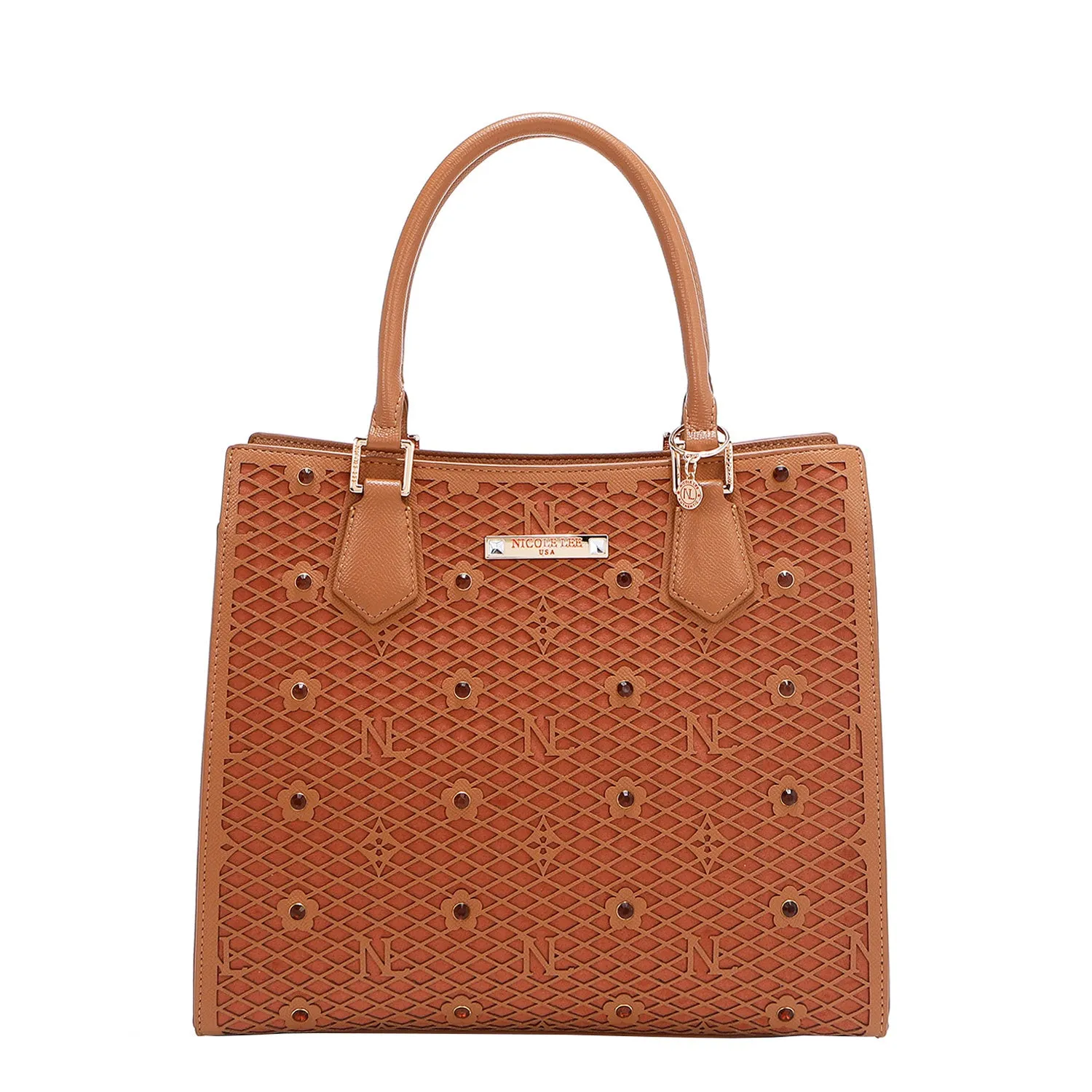 GRACIE STRUCTURED TOTE