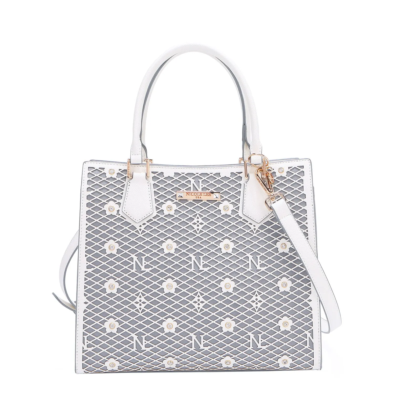 GRACIE STRUCTURED TOTE