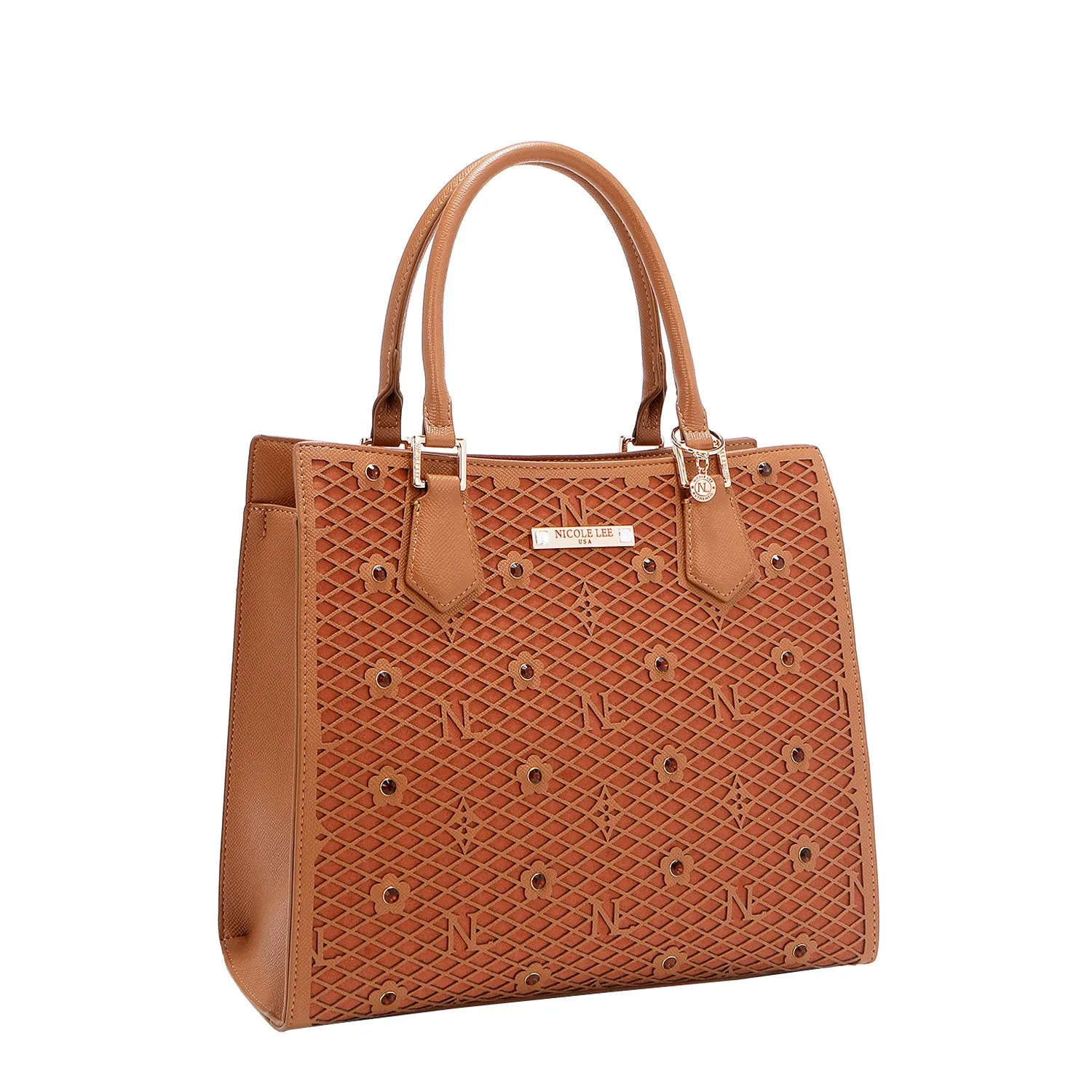 GRACIE STRUCTURED TOTE