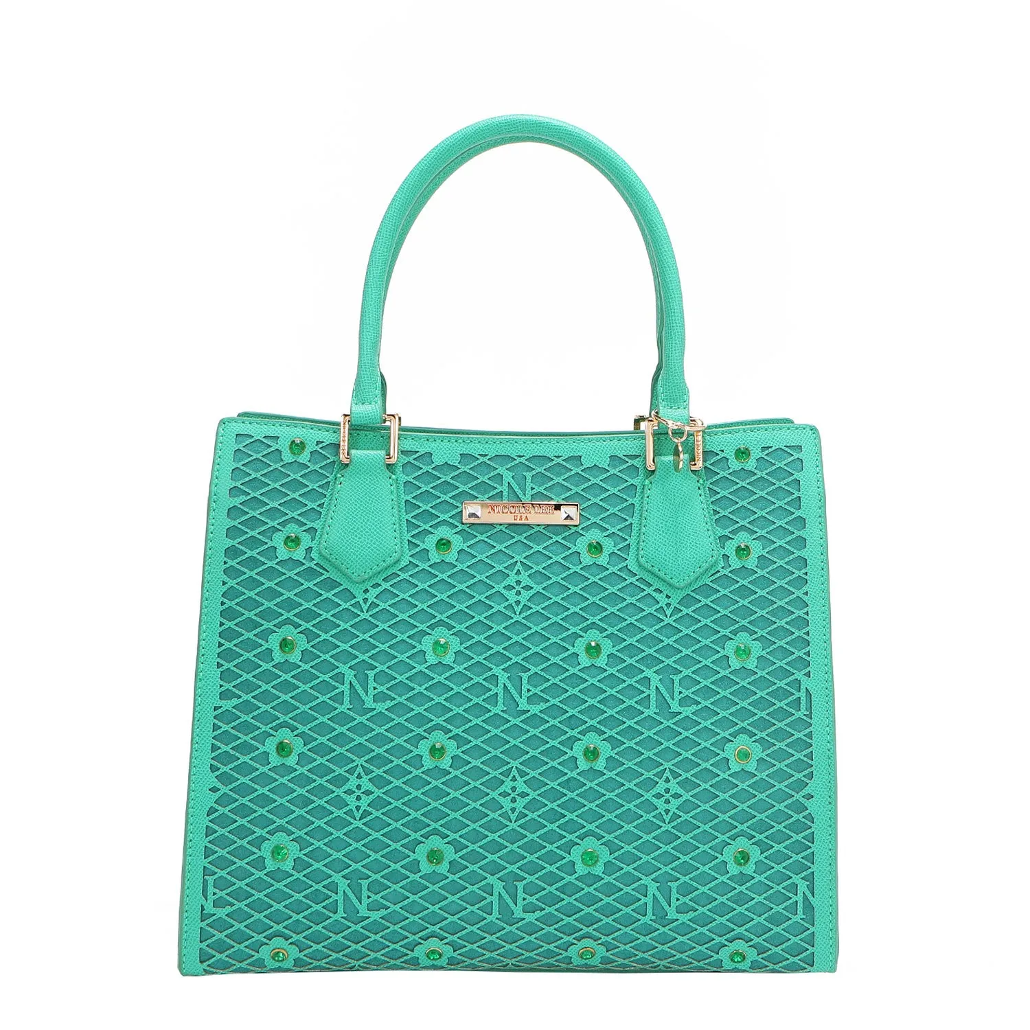 GRACIE STRUCTURED TOTE