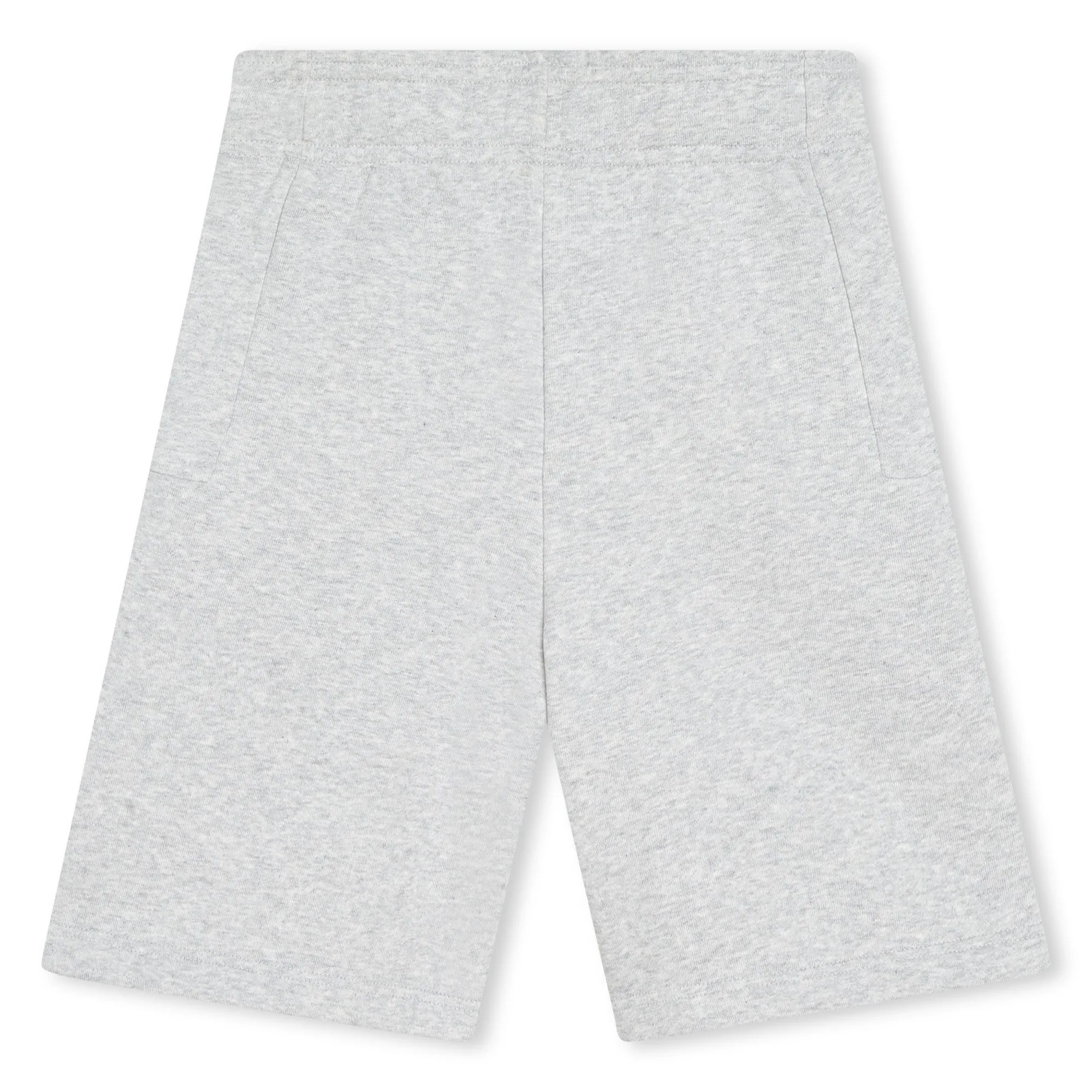 Gray Side Logo Shorts