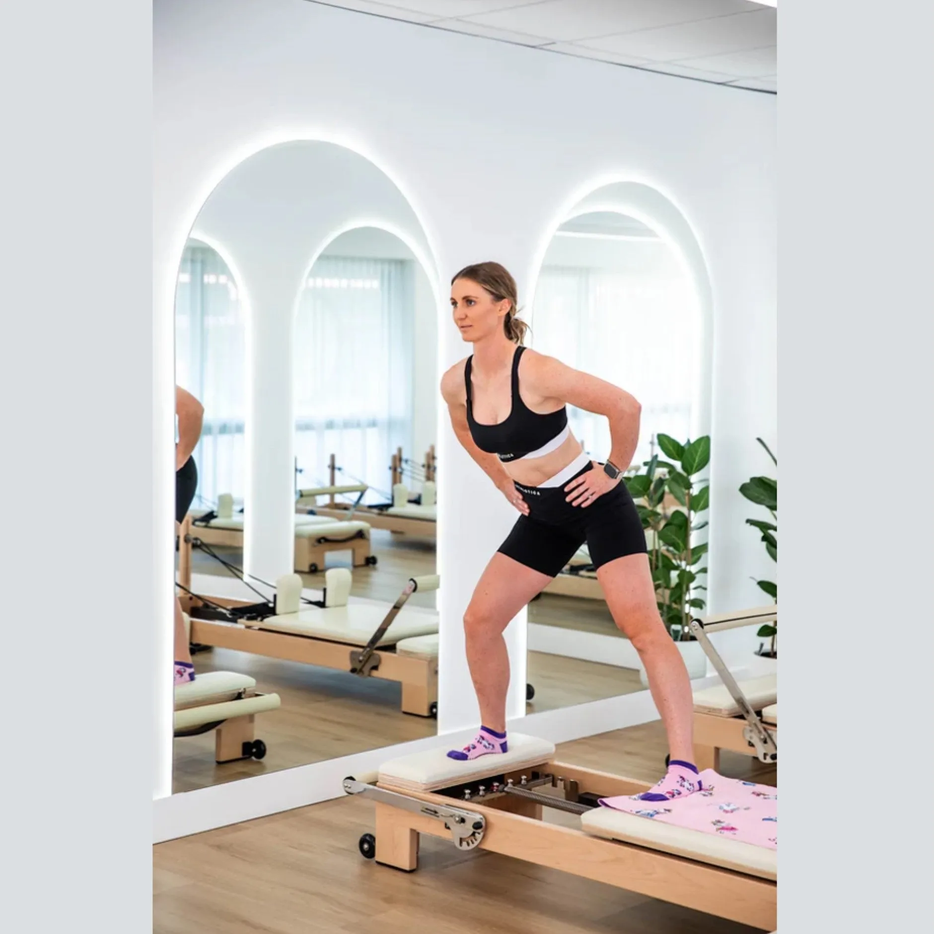 Grippy Socks - Unicorn (Barre / Pilates)