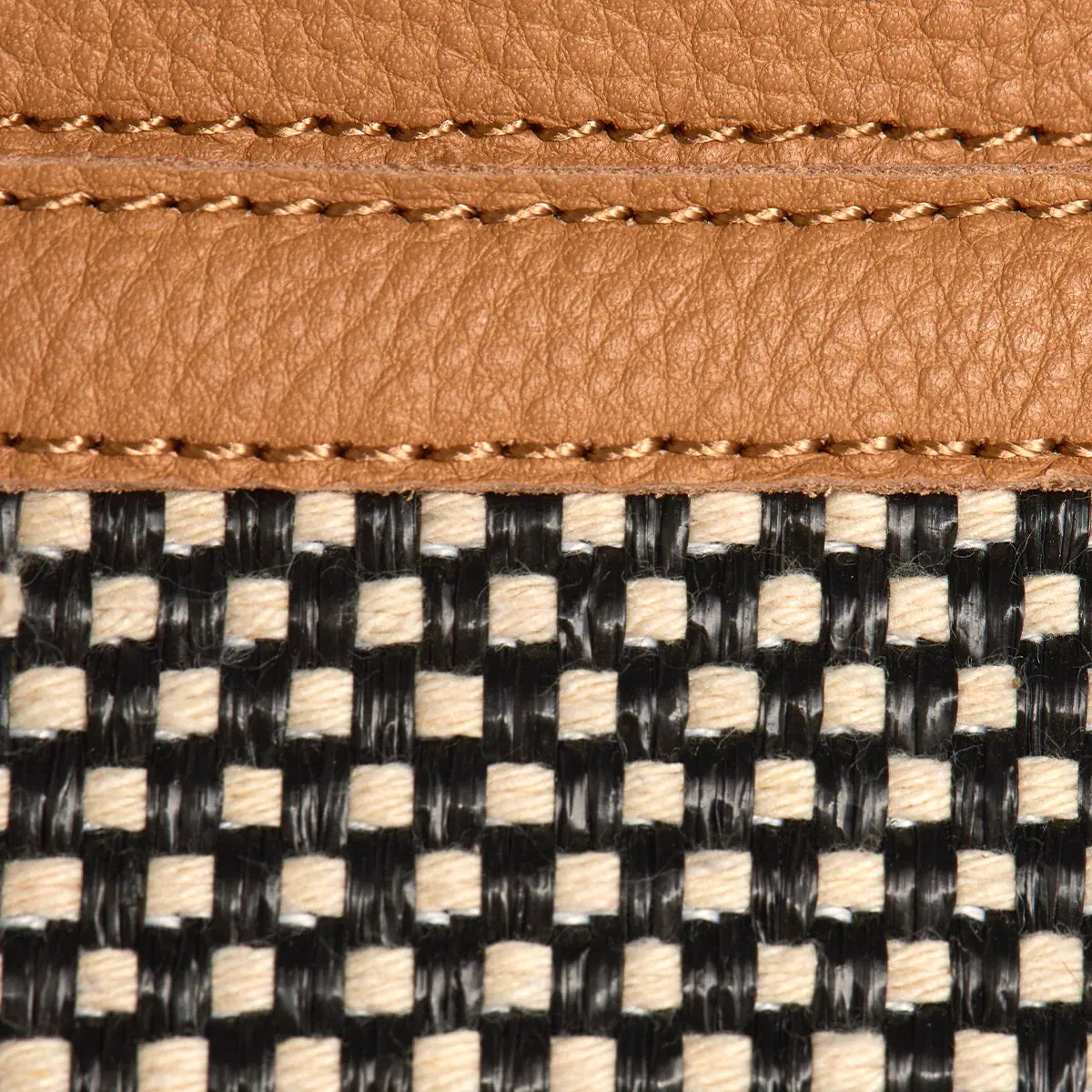 Hammitt Tony Crossbody Leather Handbag California Sunday/Brushed Gold - Limited Edition
