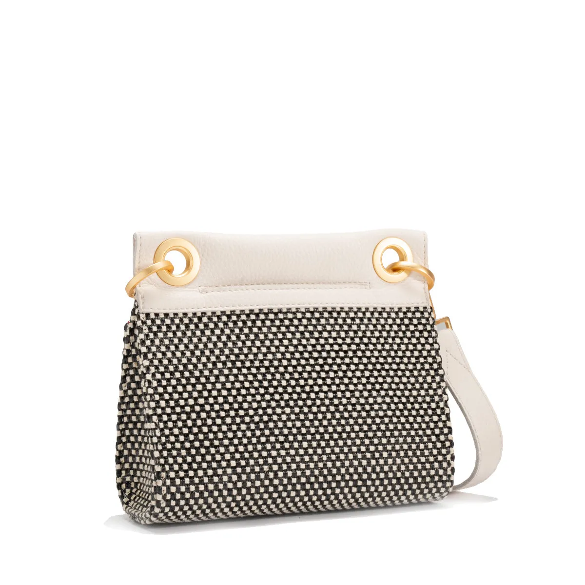 Hammitt Tony Crossbody Leather Handbag California Weekend/Brushed Gold - Limited Edition