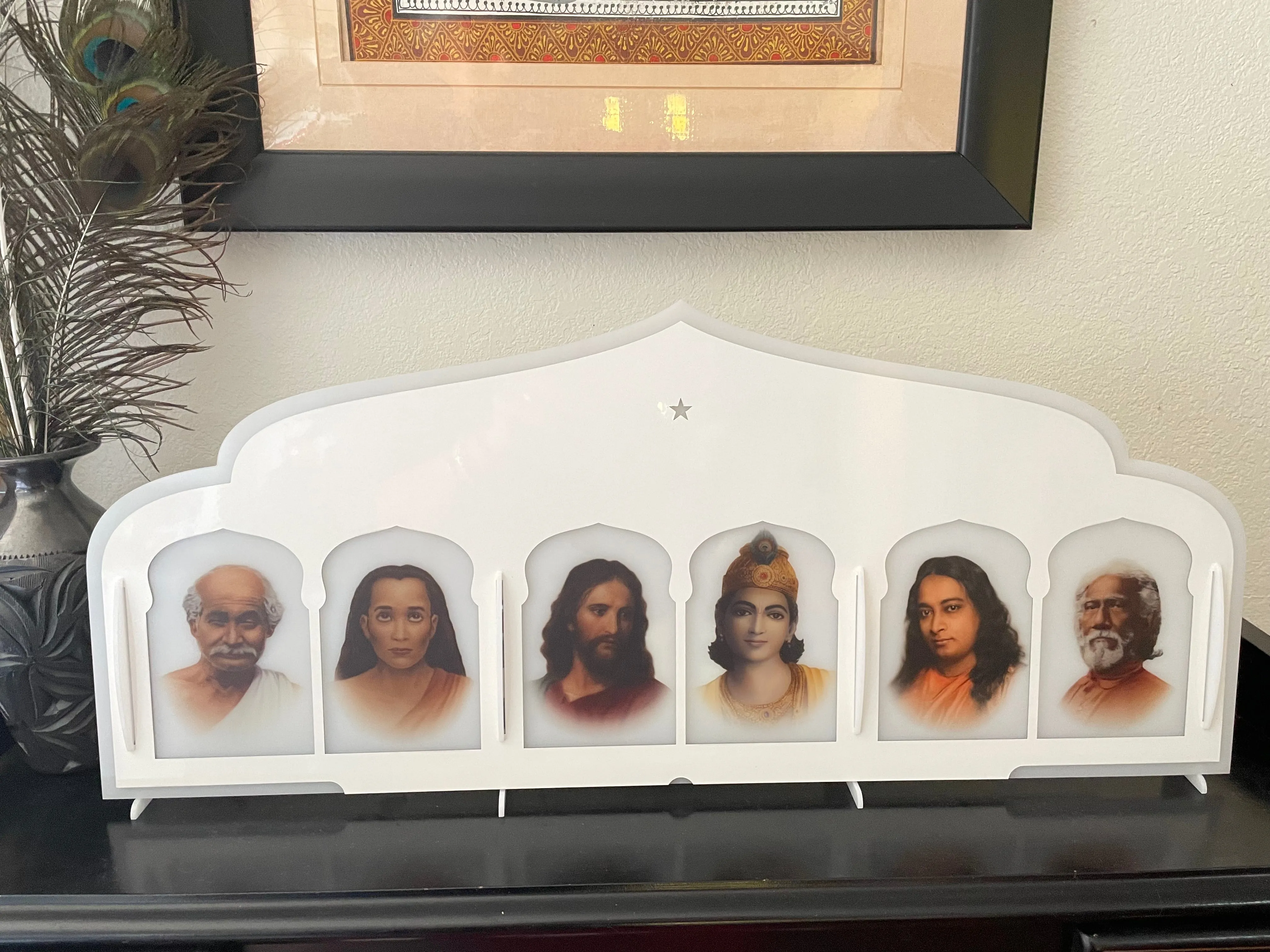 Handcrafted Altar - Backlit