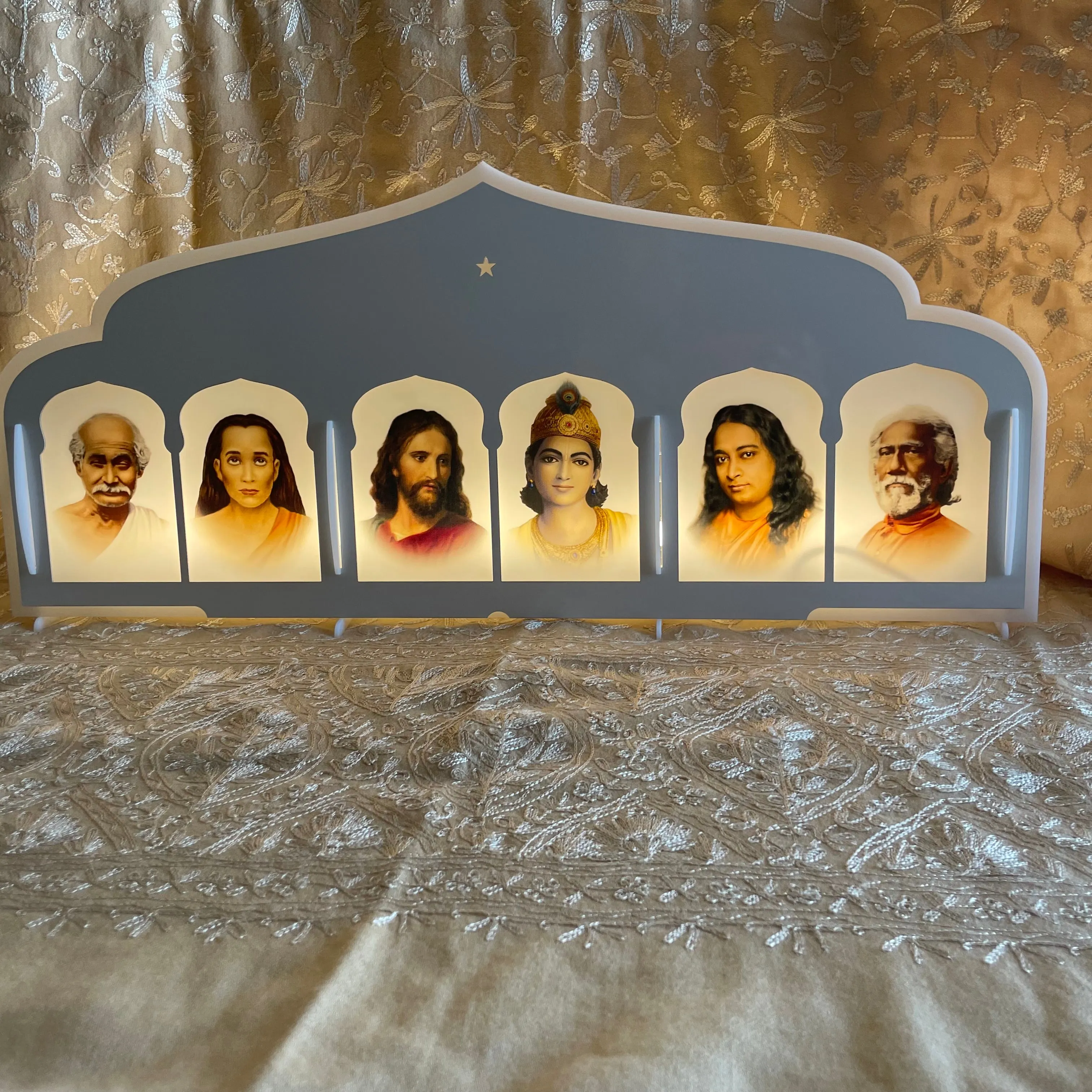 Handcrafted Altar - Backlit