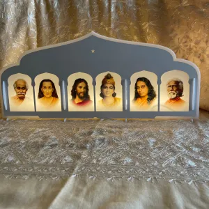 Handcrafted Altar - Backlit