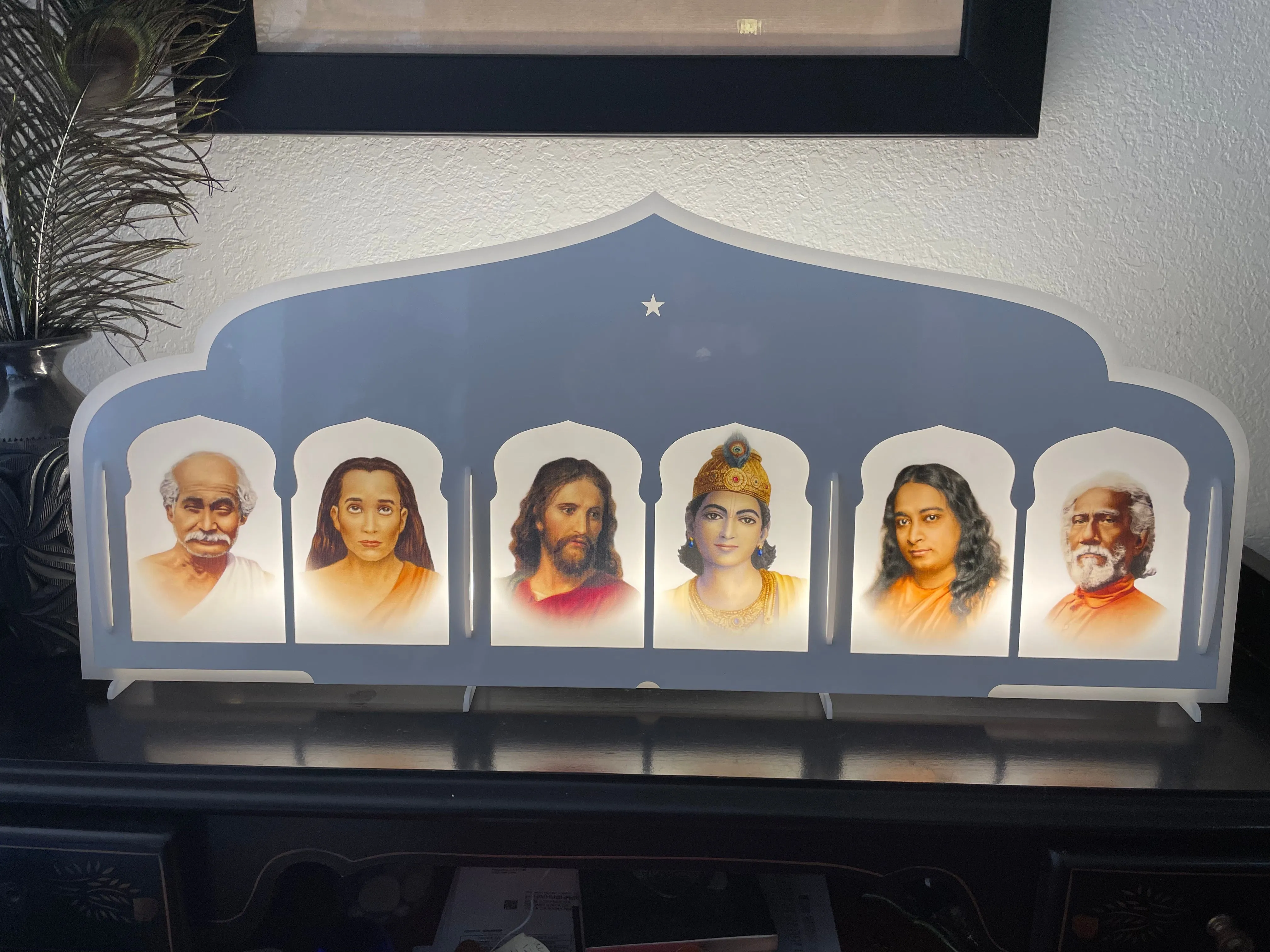 Handcrafted Altar - Backlit
