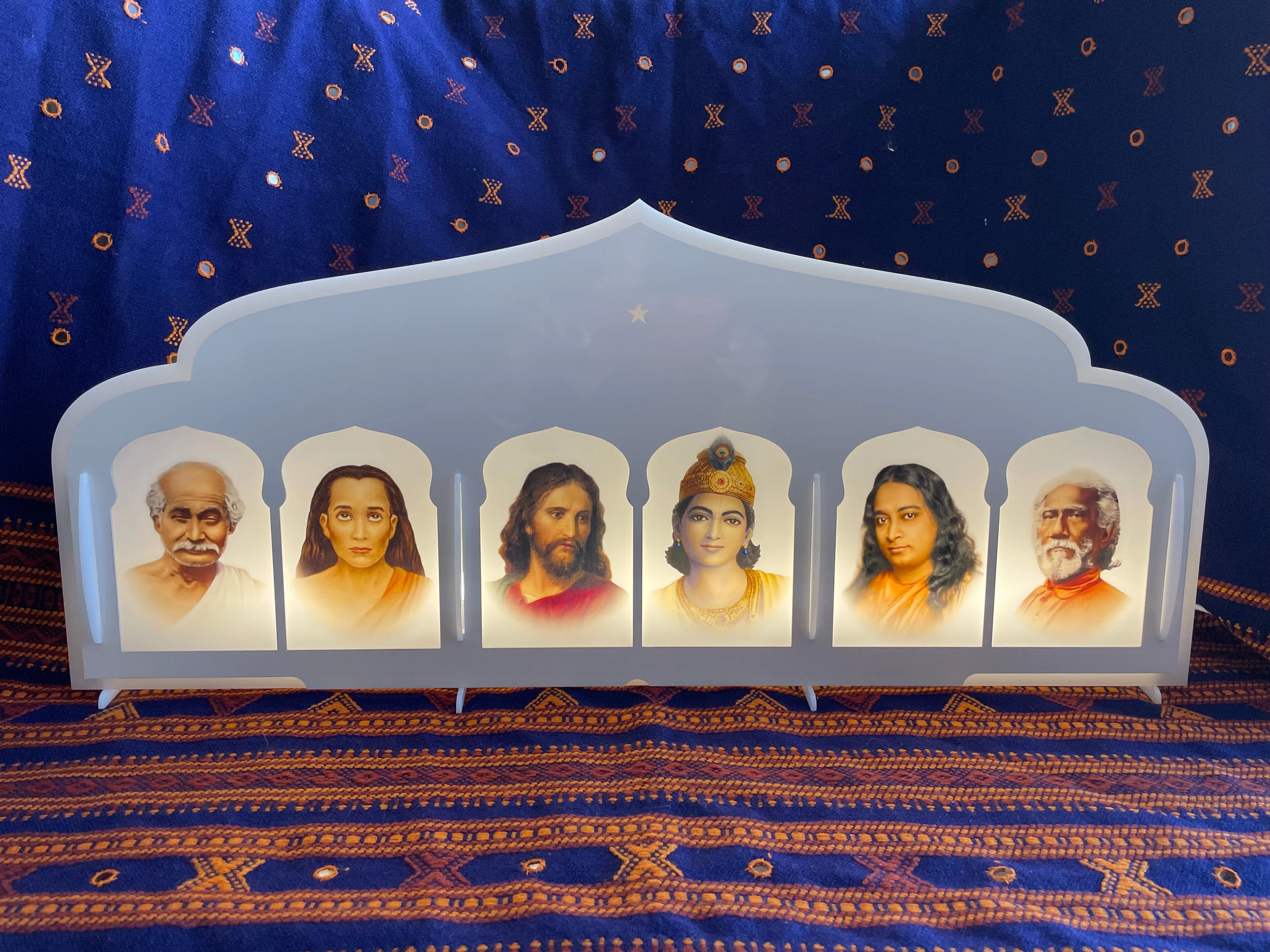 Handcrafted Altar - Backlit