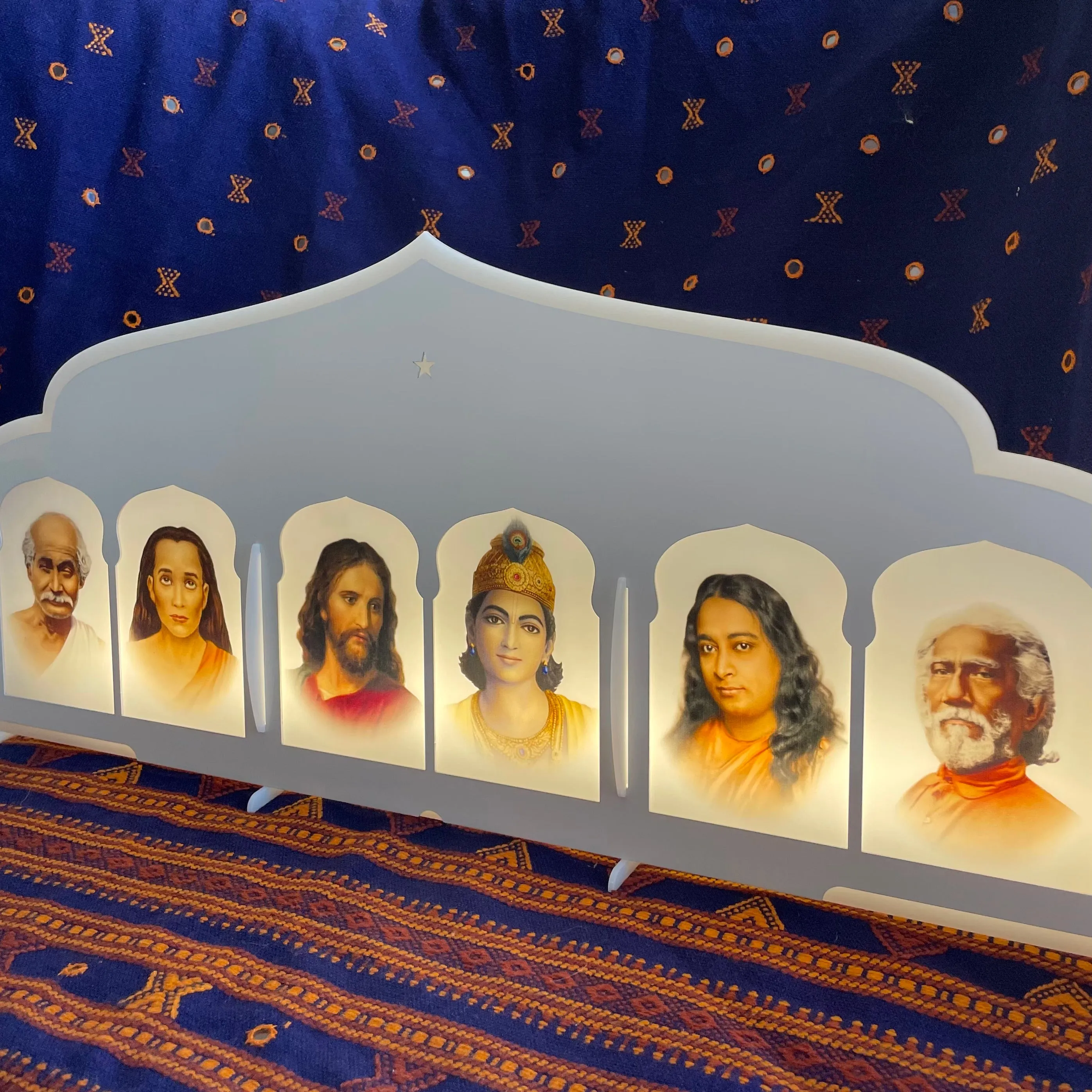 Handcrafted Altar - Backlit