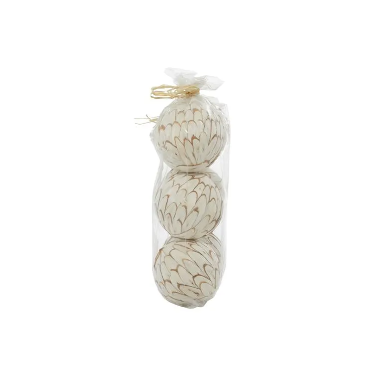 HANDMADE ORBS & VASE FILLER WITH VARYING DESIGNS