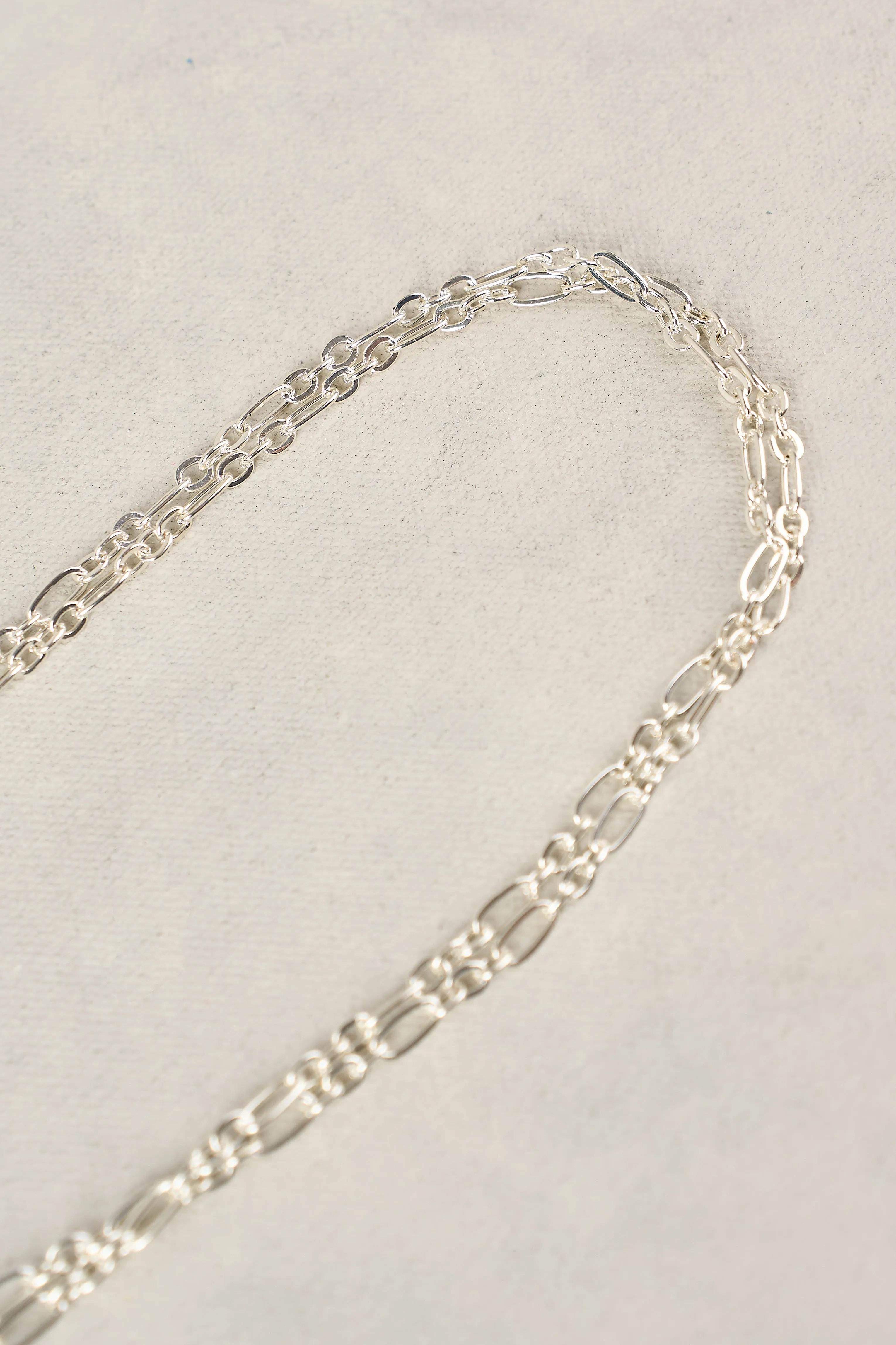 Heart Pendant Necklace - Silver