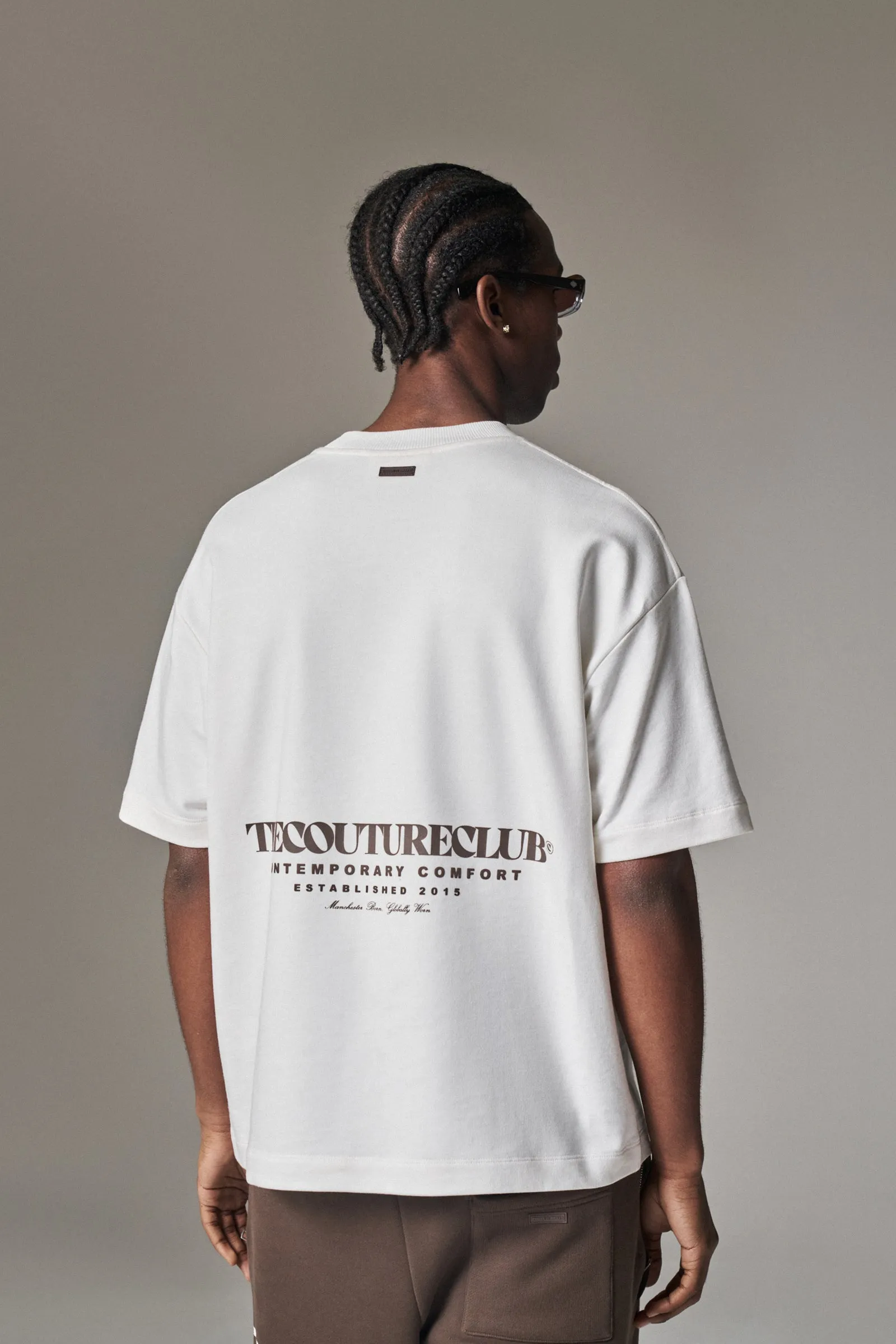 HEAVYWEIGHT COPYRIGHT T-SHIRT - OFF WHITE