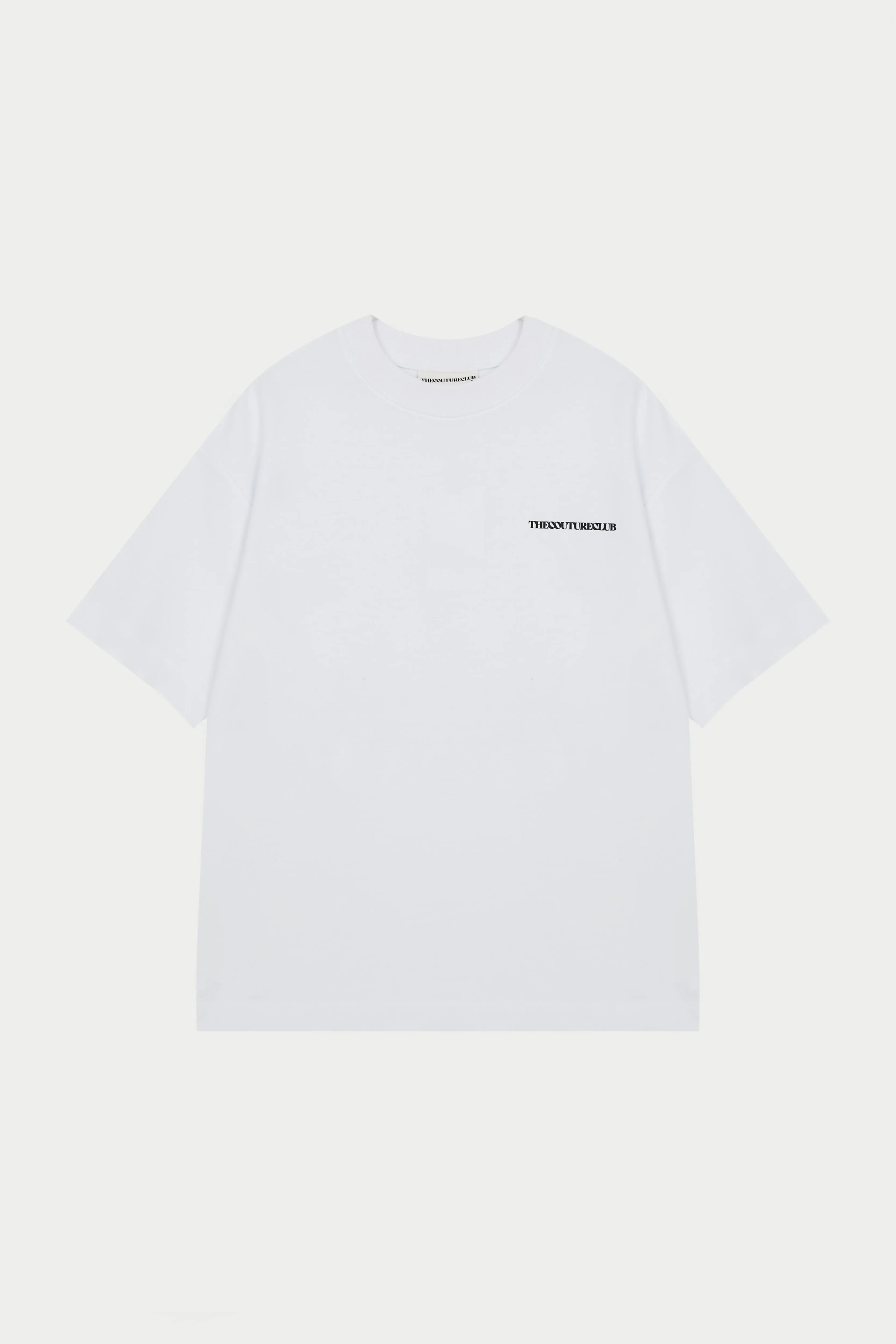 HEAVYWEIGHT COPYRIGHT T-SHIRT - WHITE