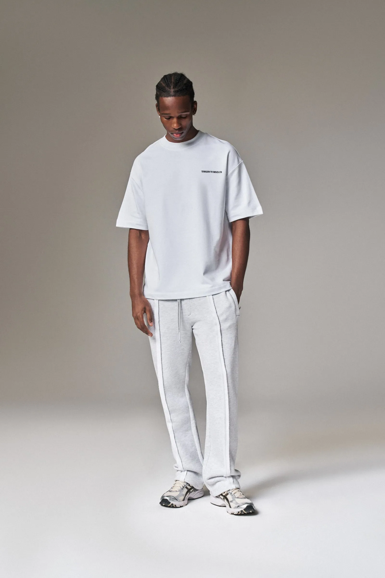 HEAVYWEIGHT COPYRIGHT T-SHIRT - WHITE