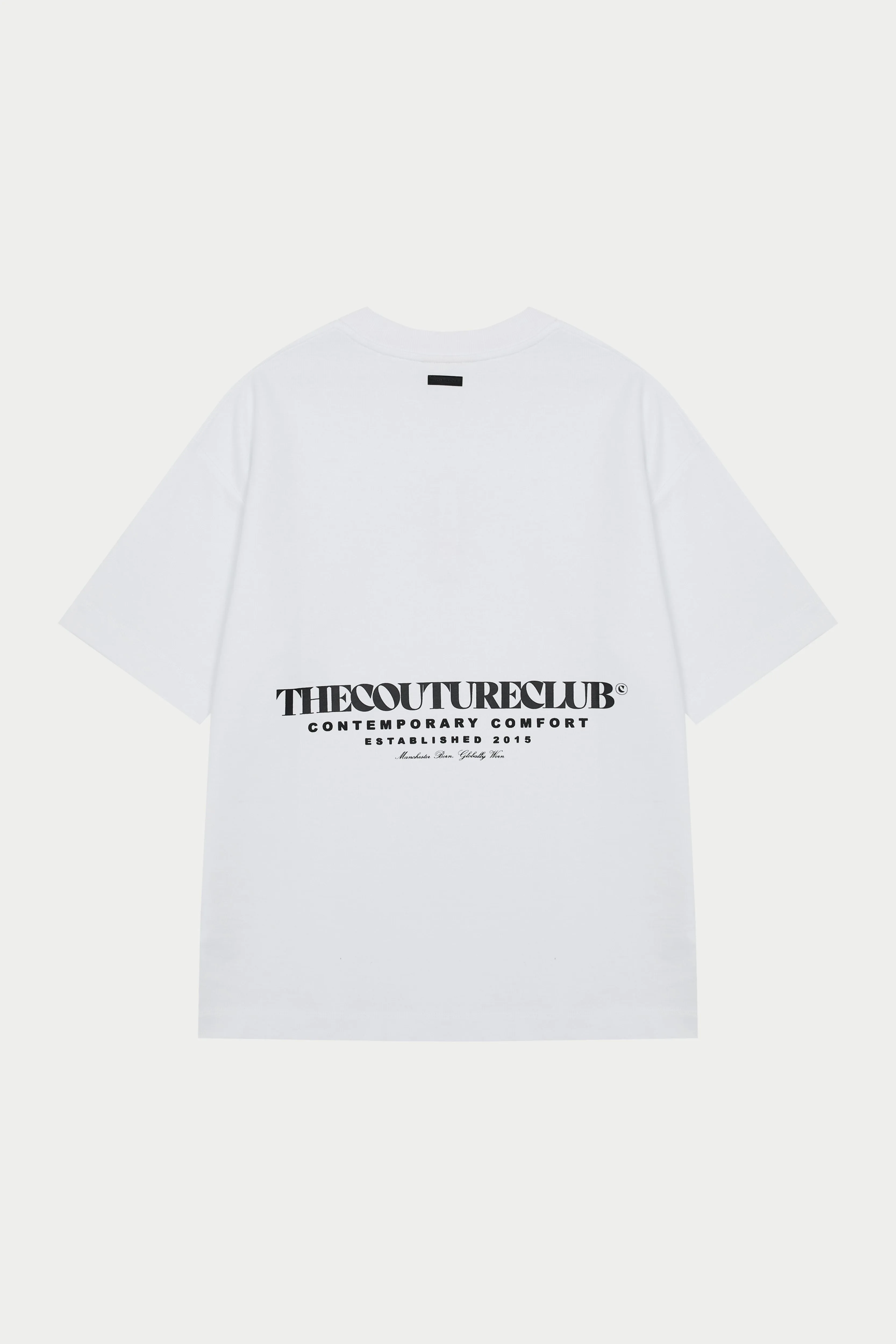 HEAVYWEIGHT COPYRIGHT T-SHIRT - WHITE