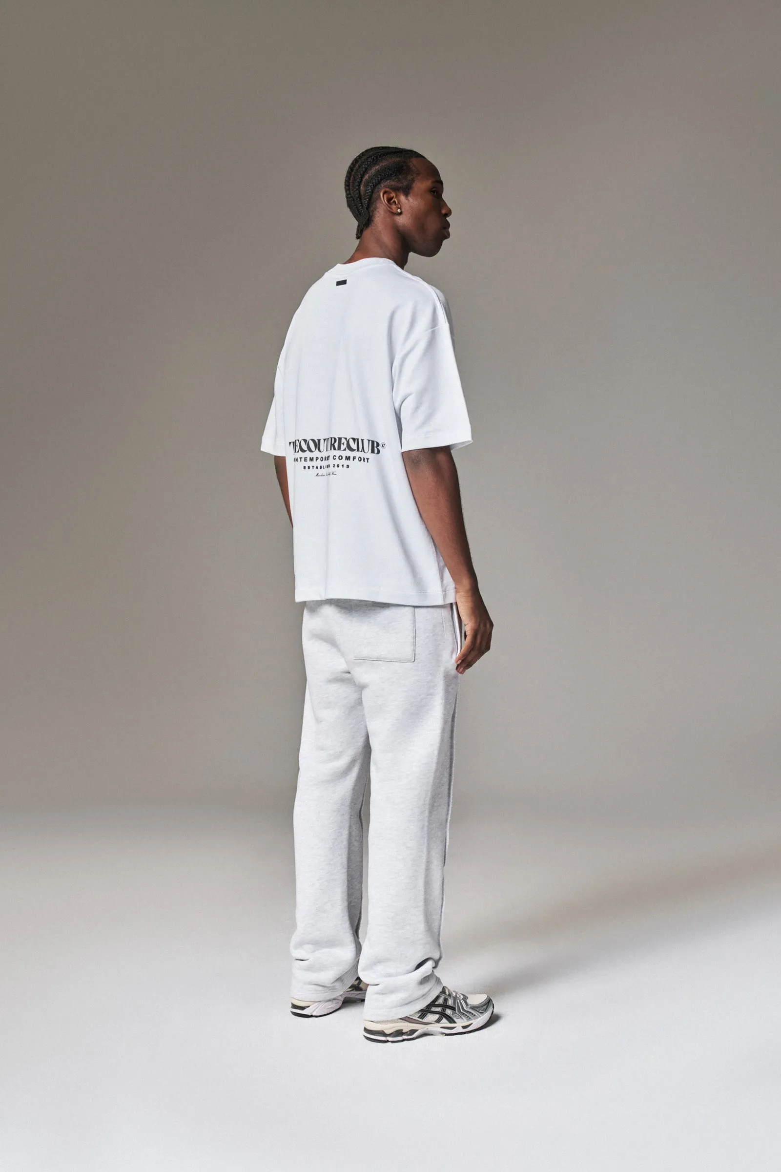 HEAVYWEIGHT COPYRIGHT T-SHIRT - WHITE