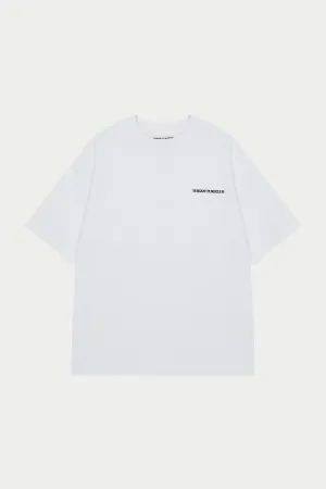 HEAVYWEIGHT COPYRIGHT T-SHIRT - WHITE
