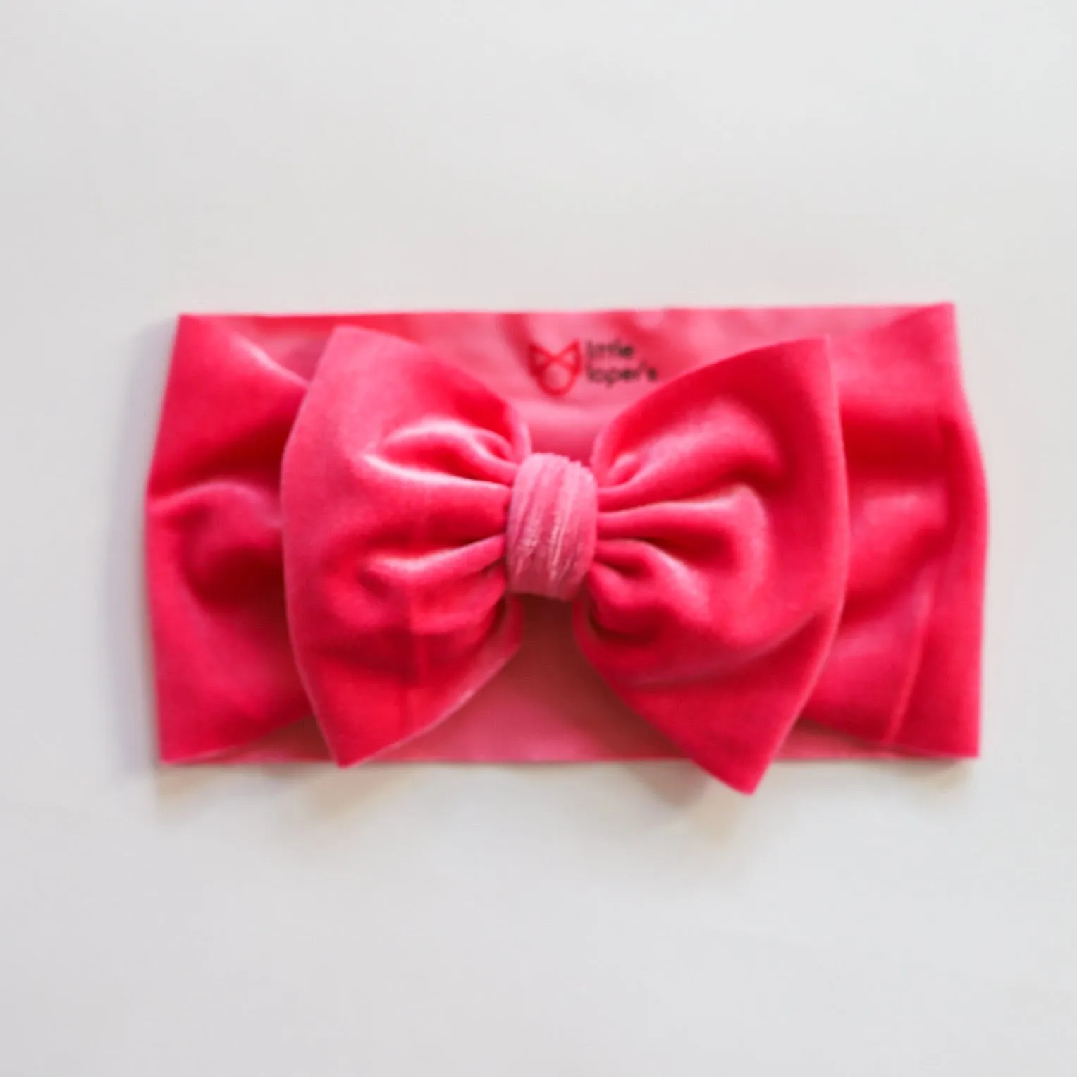 Hot Pink Velvet
