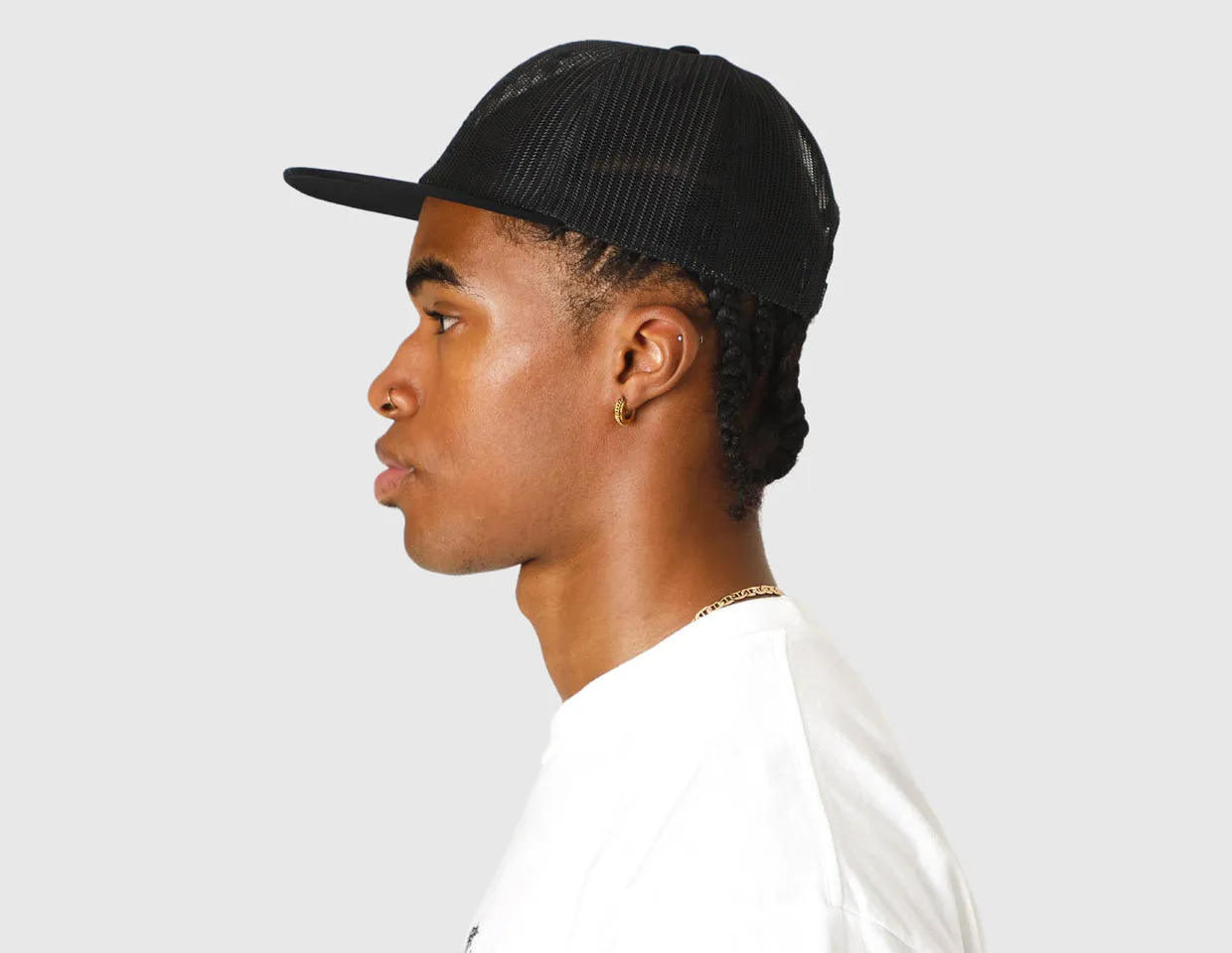 HUF HUF Set TT Snapback / Black