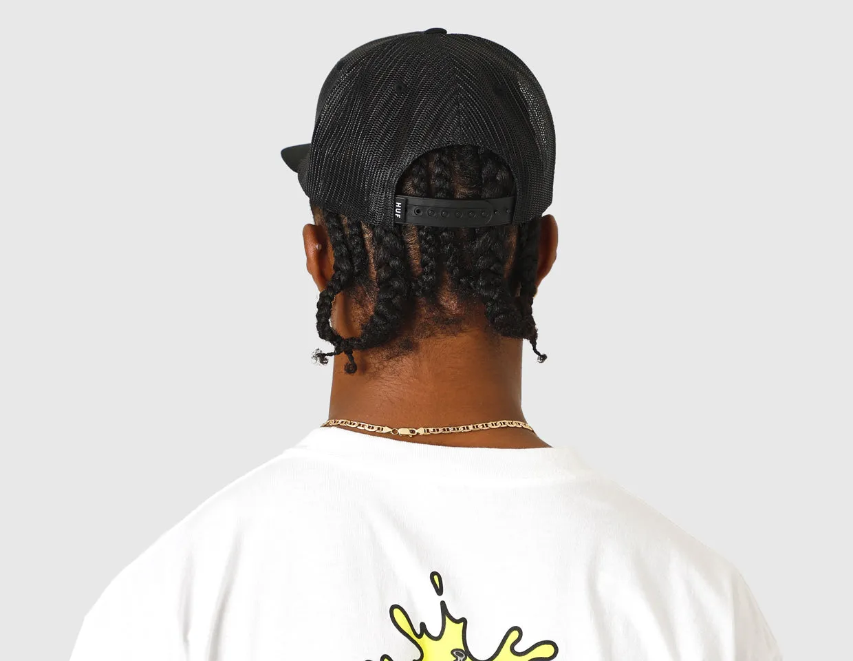 HUF HUF Set TT Snapback / Black