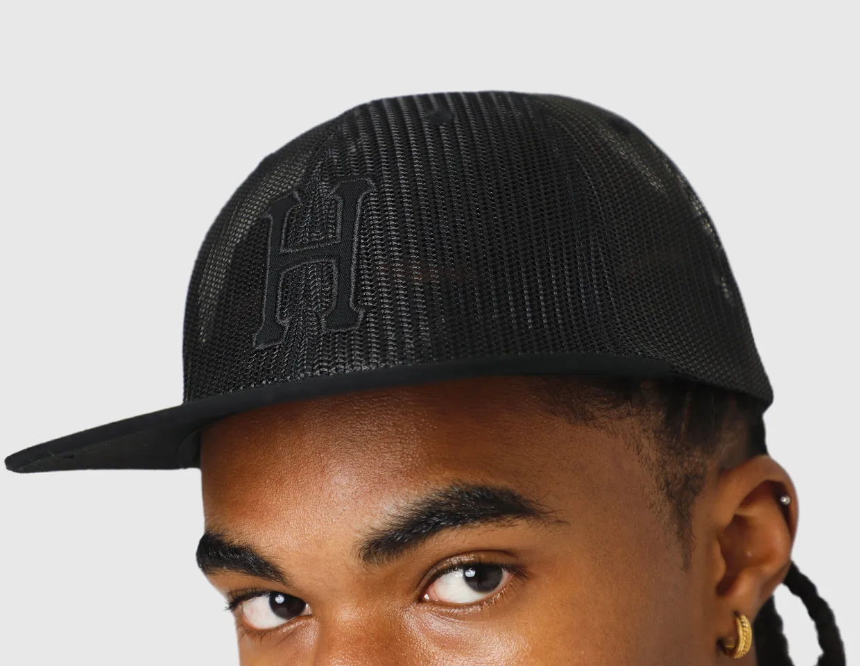 HUF HUF Set TT Snapback / Black