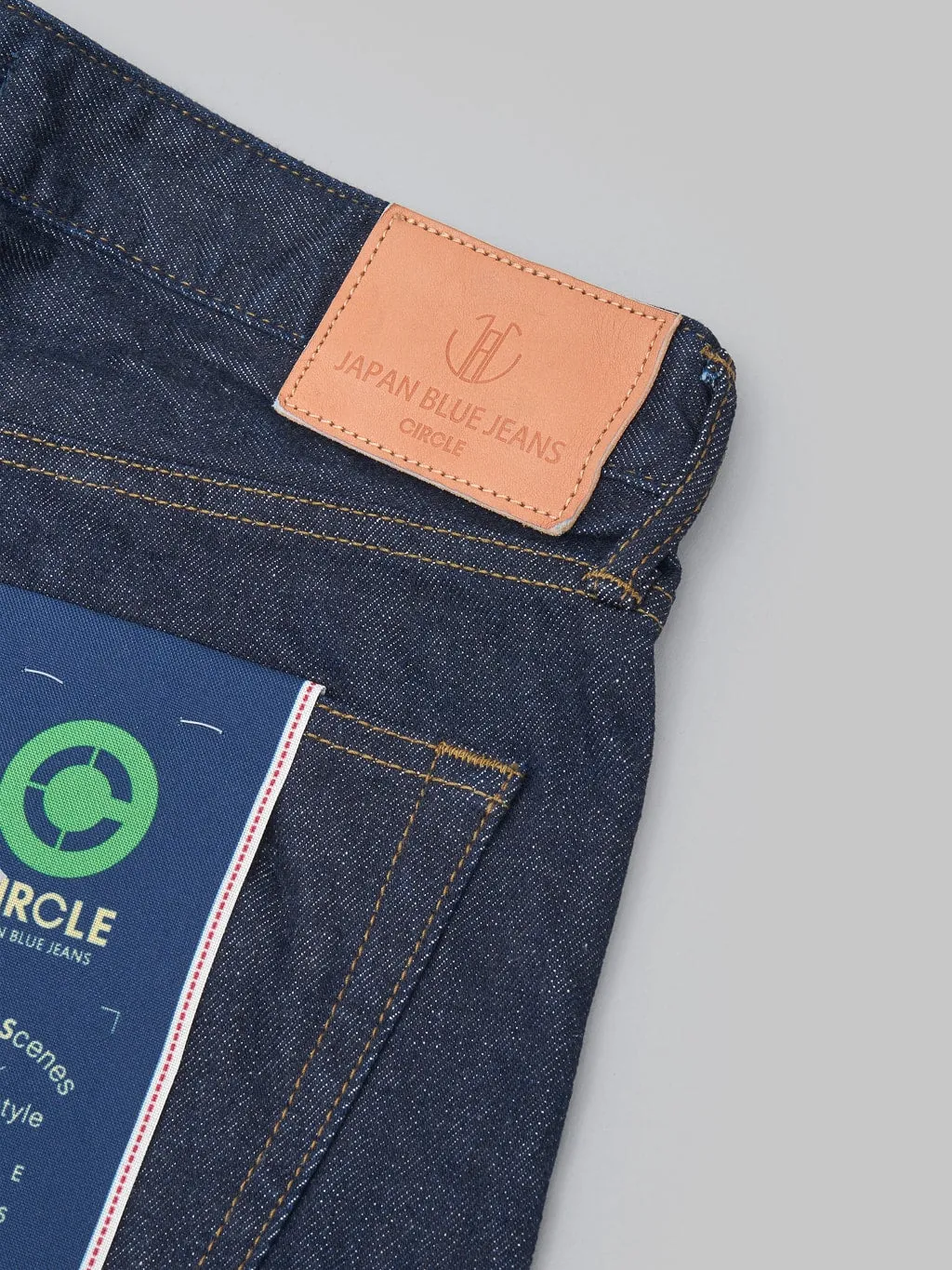 Japan Blue J205 12.5oz Stretch Circle Tapered Jeans