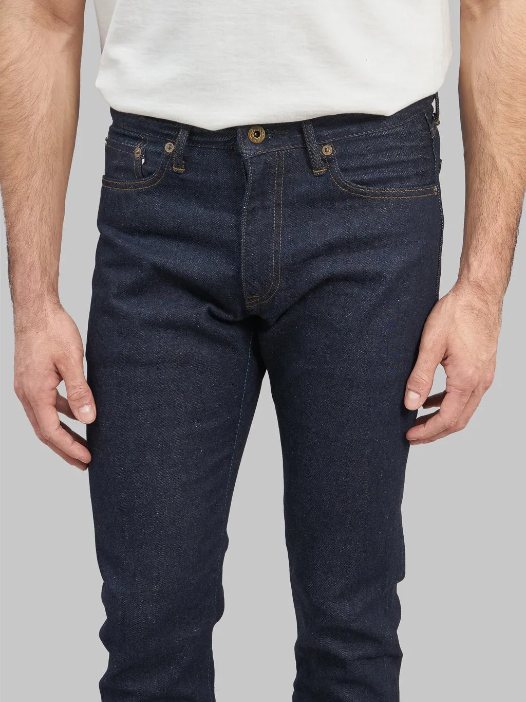 Japan Blue J205 12.5oz Stretch Circle Tapered Jeans