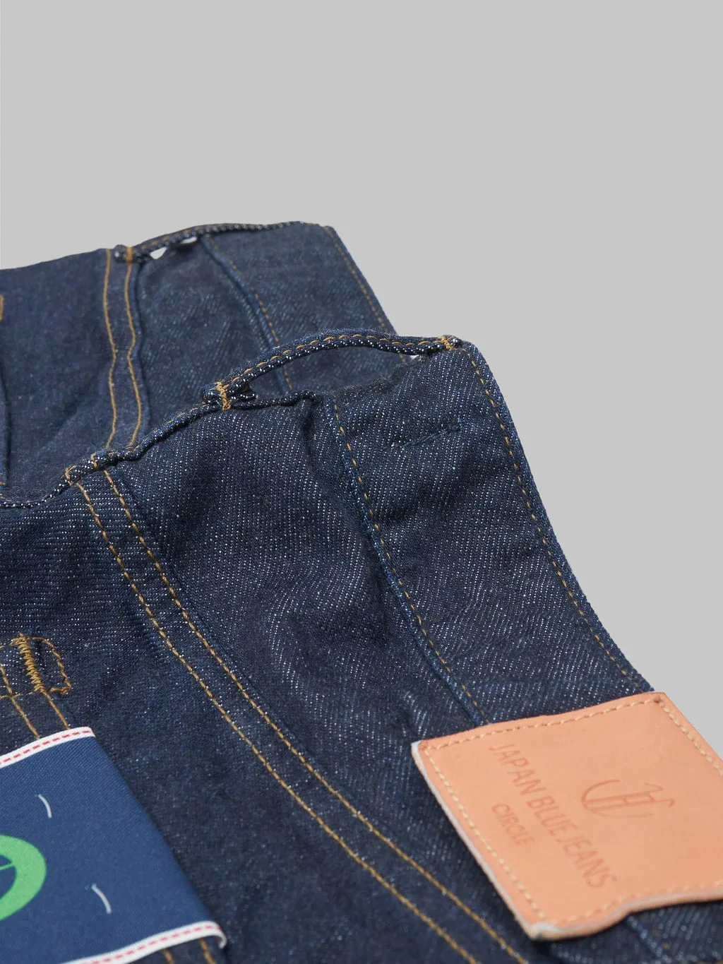 Japan Blue J205 12.5oz Stretch Circle Tapered Jeans