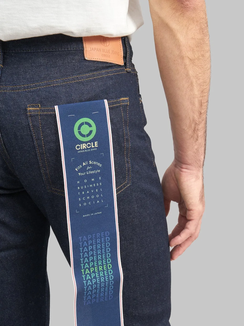 Japan Blue J205 12.5oz Stretch Circle Tapered Jeans