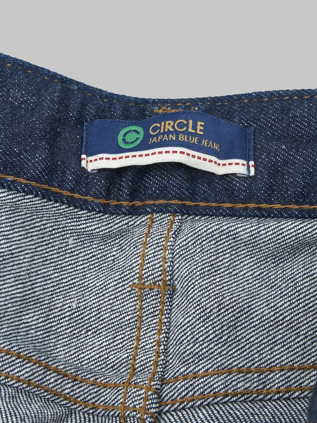 Japan Blue J205 12.5oz Stretch Circle Tapered Jeans