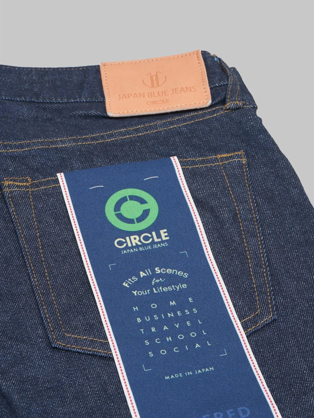 Japan Blue J205 12.5oz Stretch Circle Tapered Jeans